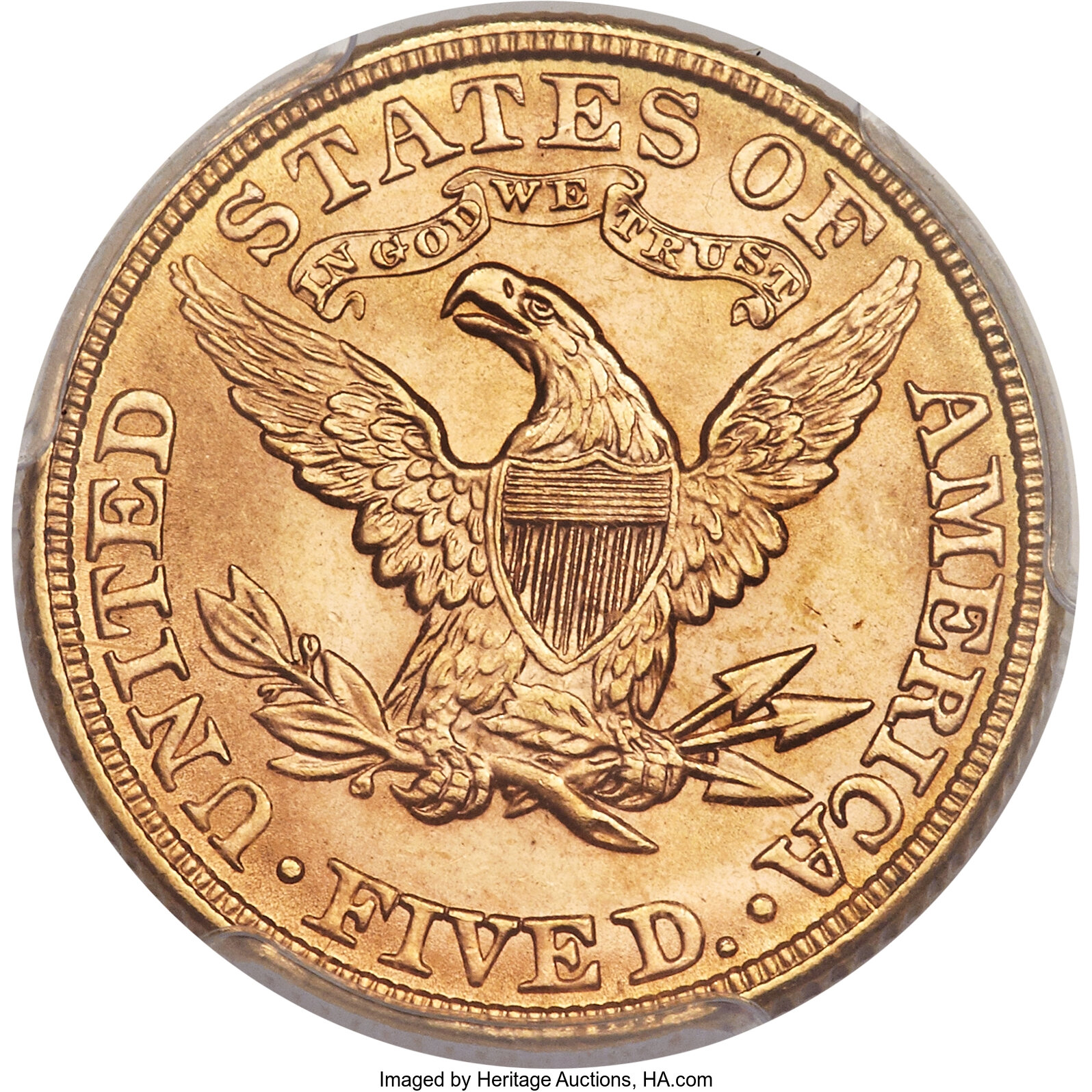 1901 5 Liberty Gold With Motto Values Prices The Greysheet