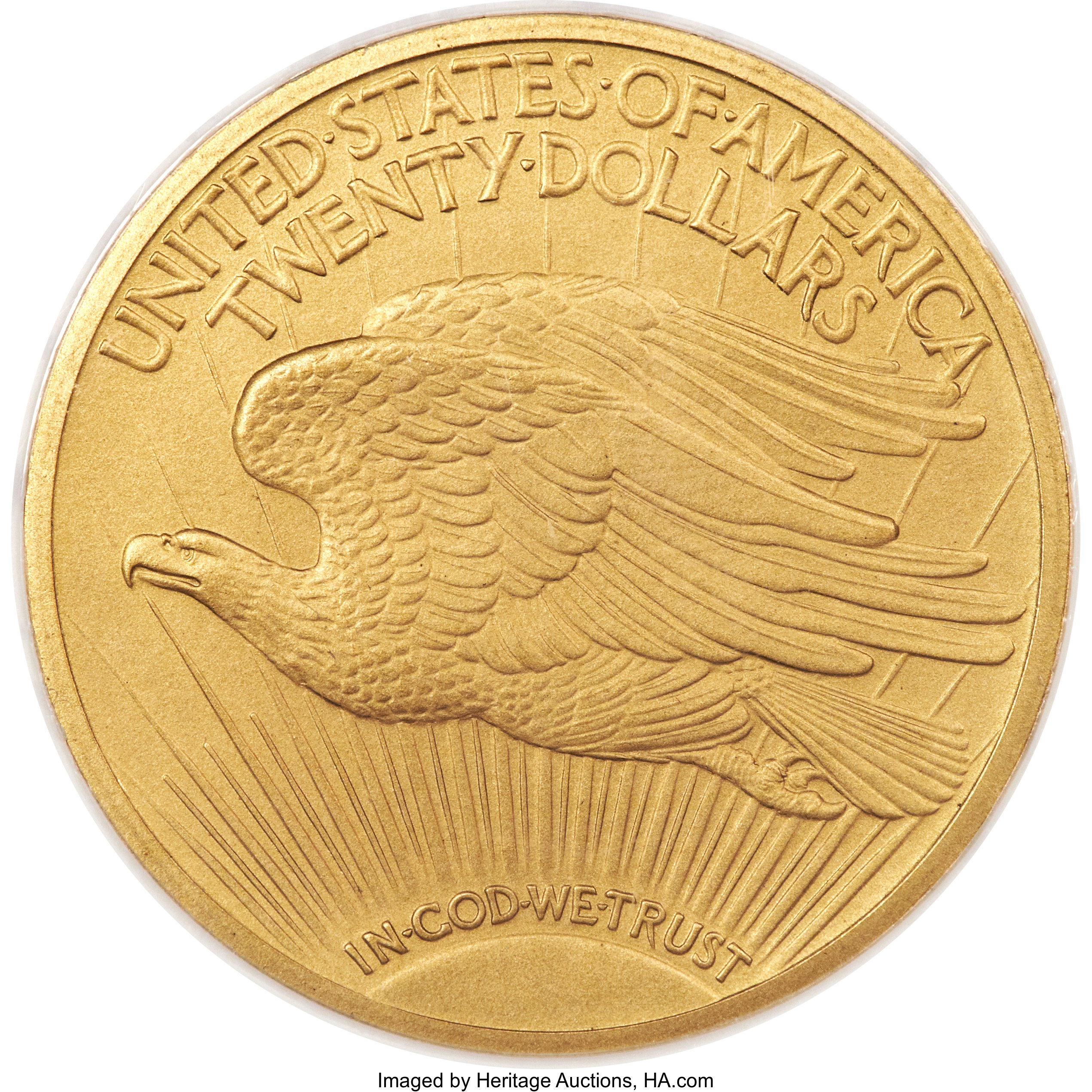 image for: 1913 $20 PR67 NGC....