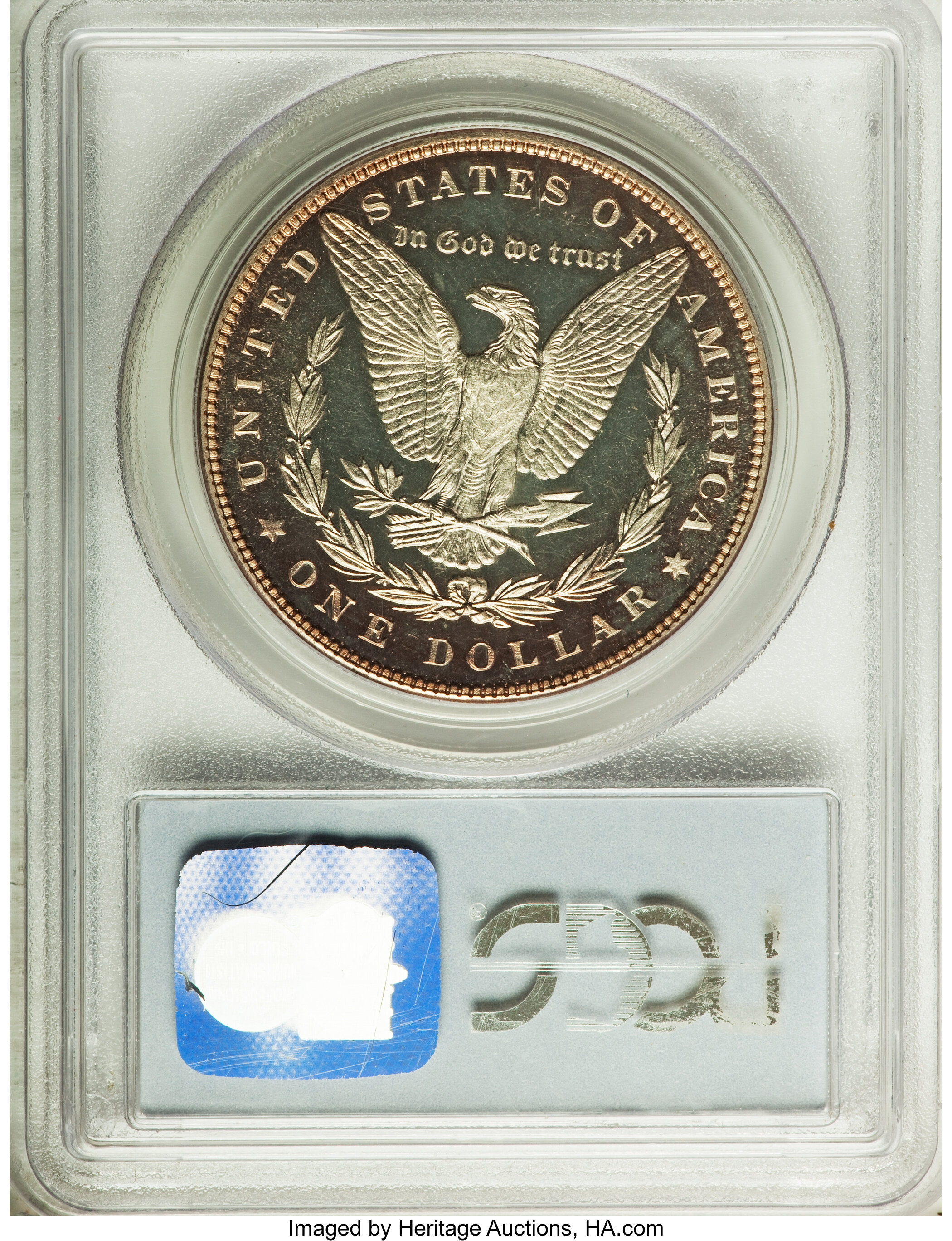 1883 $1  PR CAM PR65 CAM thumbnail 6