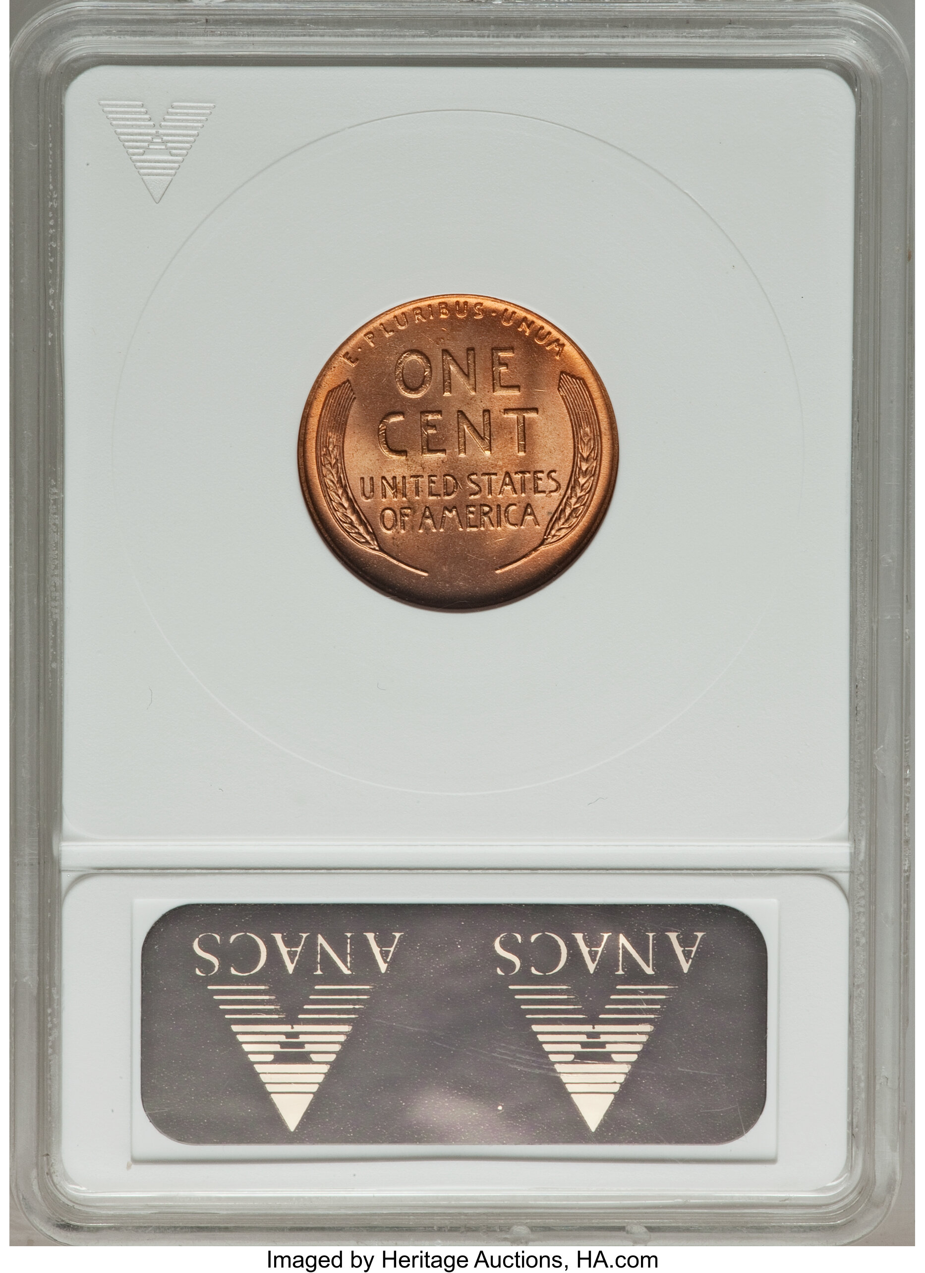 1947 1c Doubled Die Obverse, FS-101 MS RD MS66 RD CAC thumbnail 5