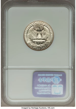 image for: 1936 25C Doubled Die Obverse, FS-101, MS65 NGC....