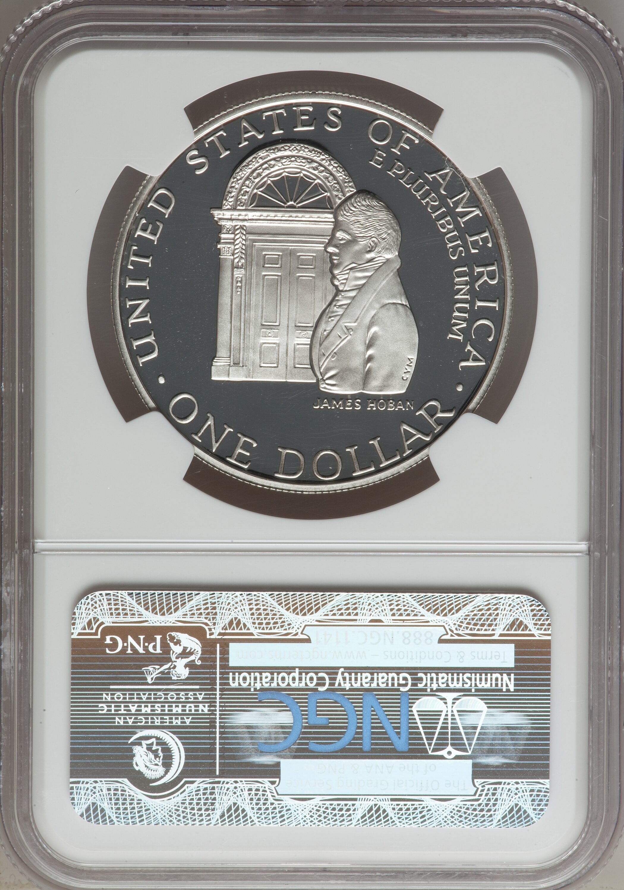 1992-W S$1 White House 200th Anniversary PR DCAM PR69 DCAM thumbnail 12