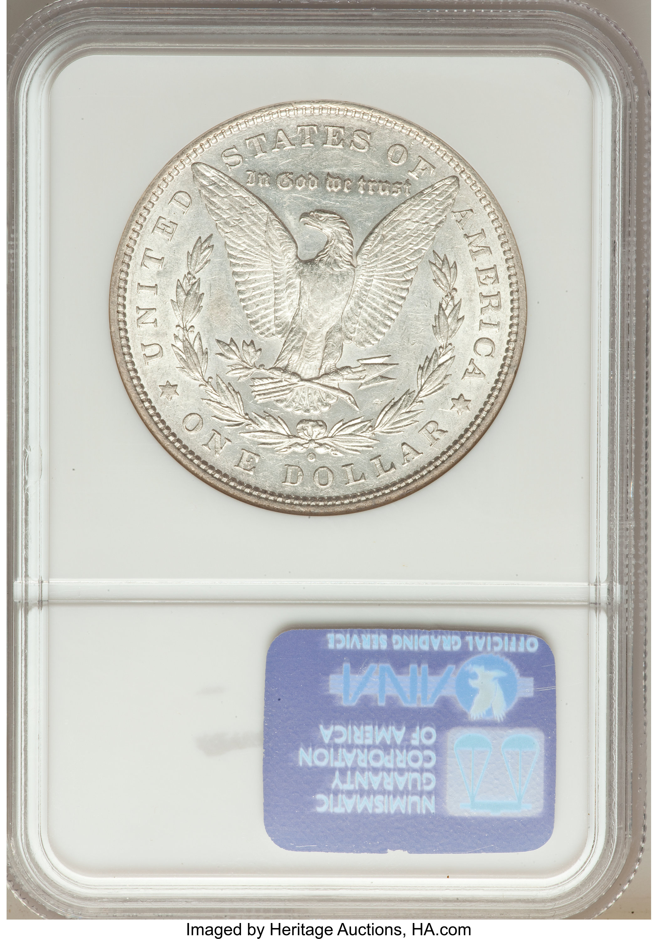 1880-O $1  8/7, Spike, VAM-6A VF20 thumbnail 14