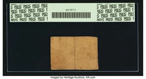 image for: Massachusetts June 18, 1776 3s 6d PCGS Apparent Very Fine 20....