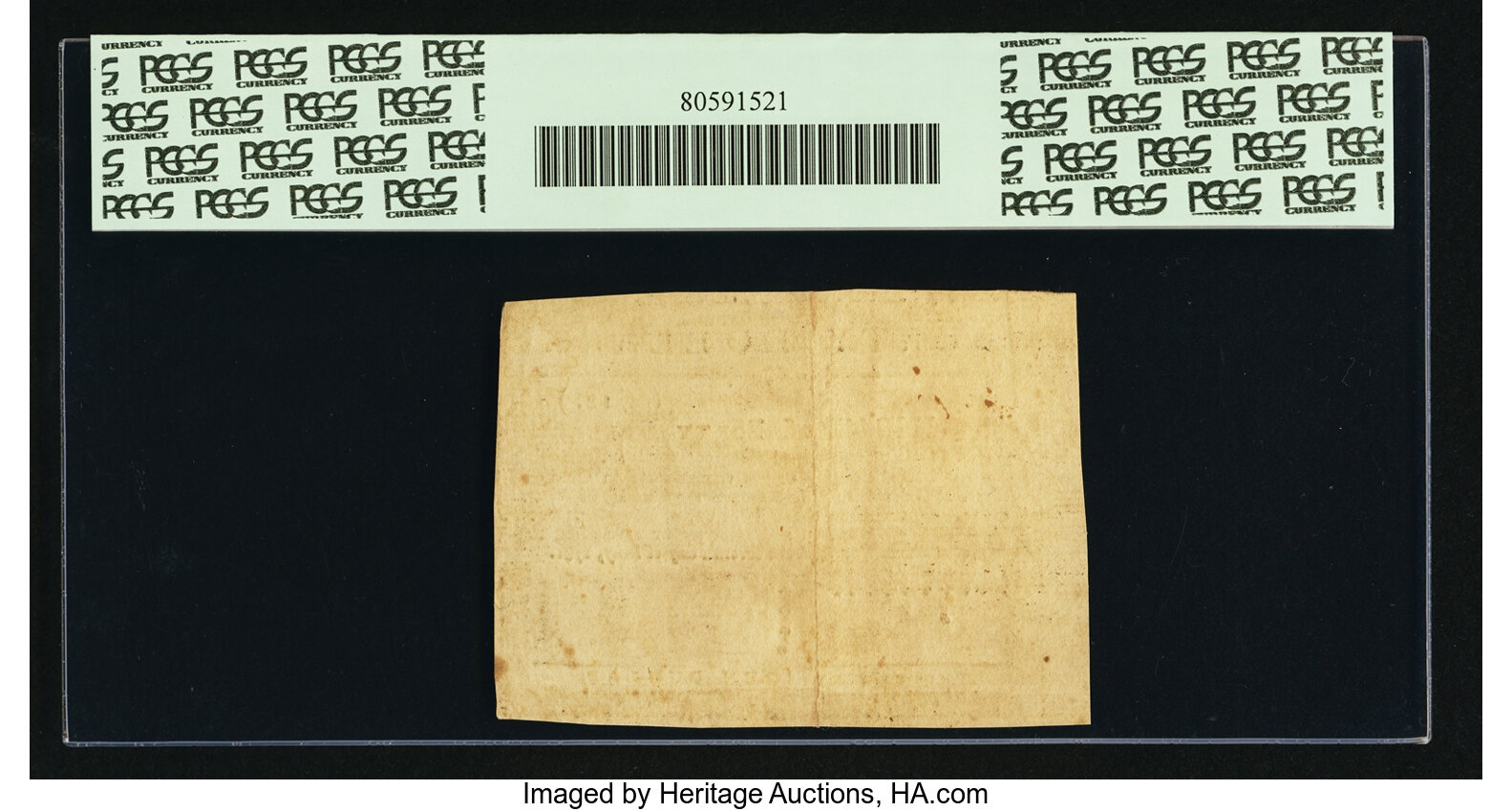 image for: Virginia May 7, 1781 $40 PCGS Apparent Extremely Fine 45....