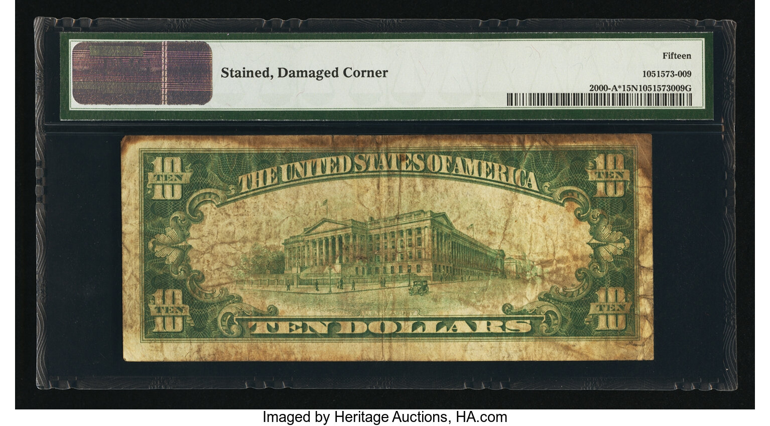 image for: Fr. 2000-A* $10 1928 Federal Reserve Note. PMG Choice Fine 15 Net....