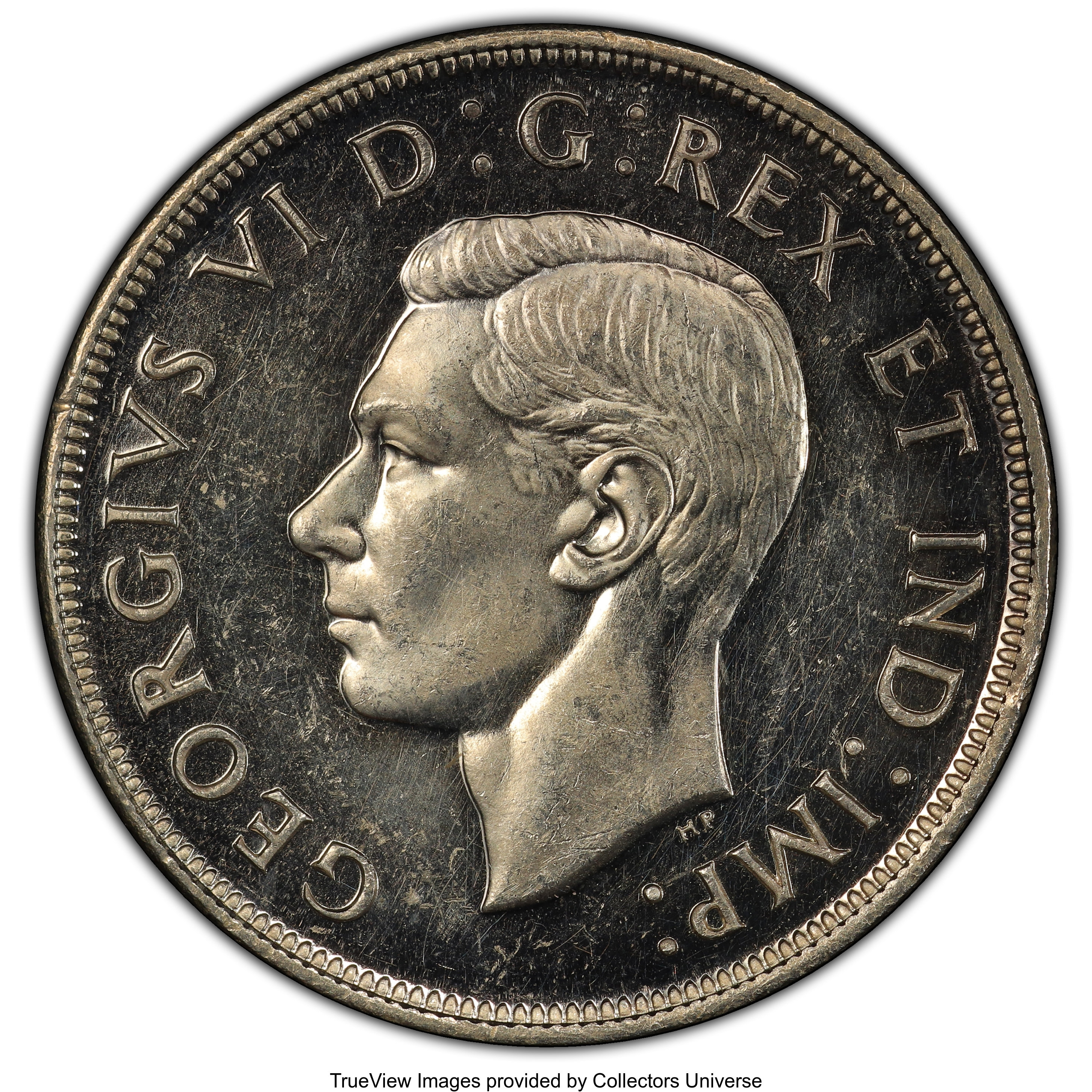 image for: George VI Dollar 1946 MS63 PCGS