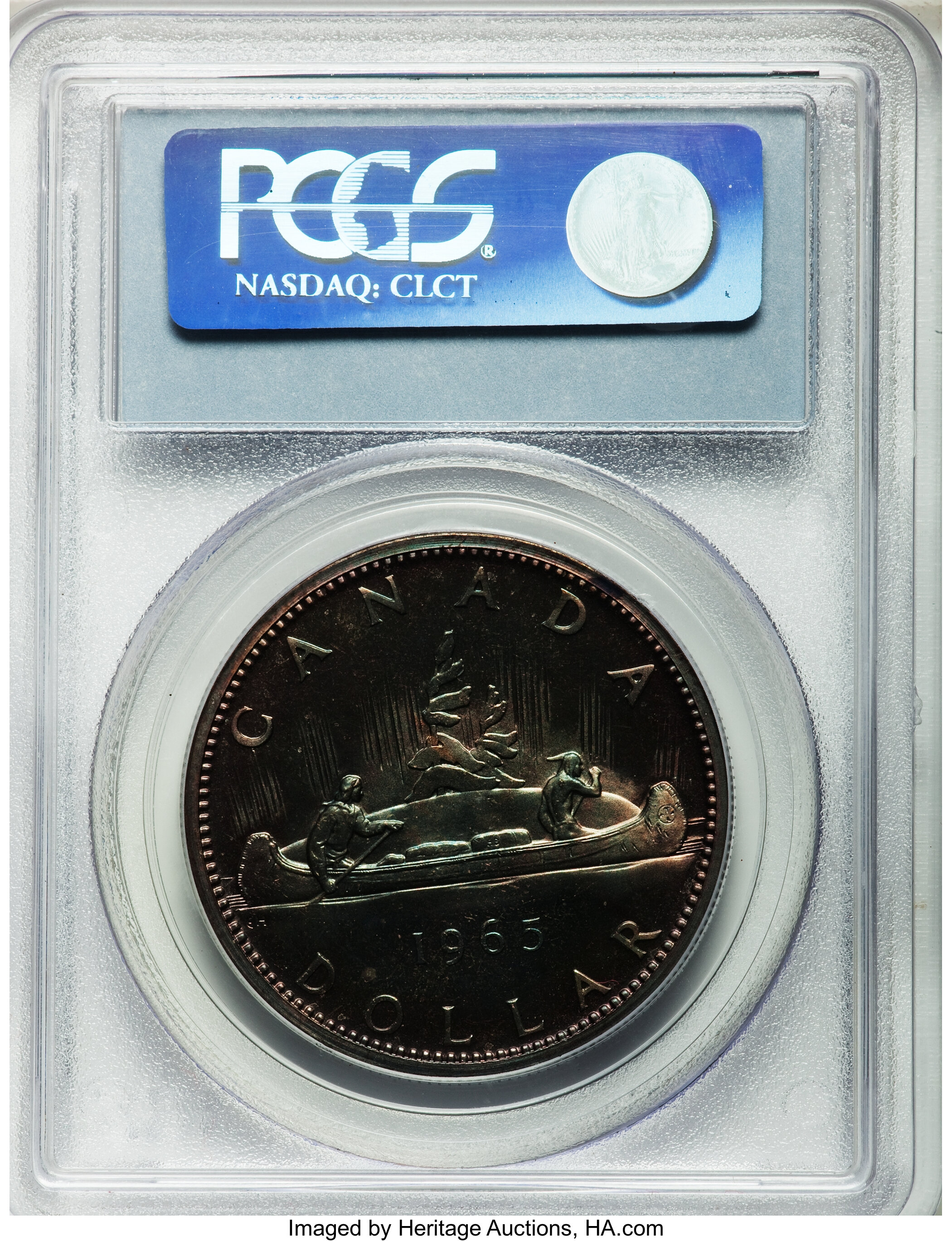 image for: Elizabeth II Dollar 1965 Type 2