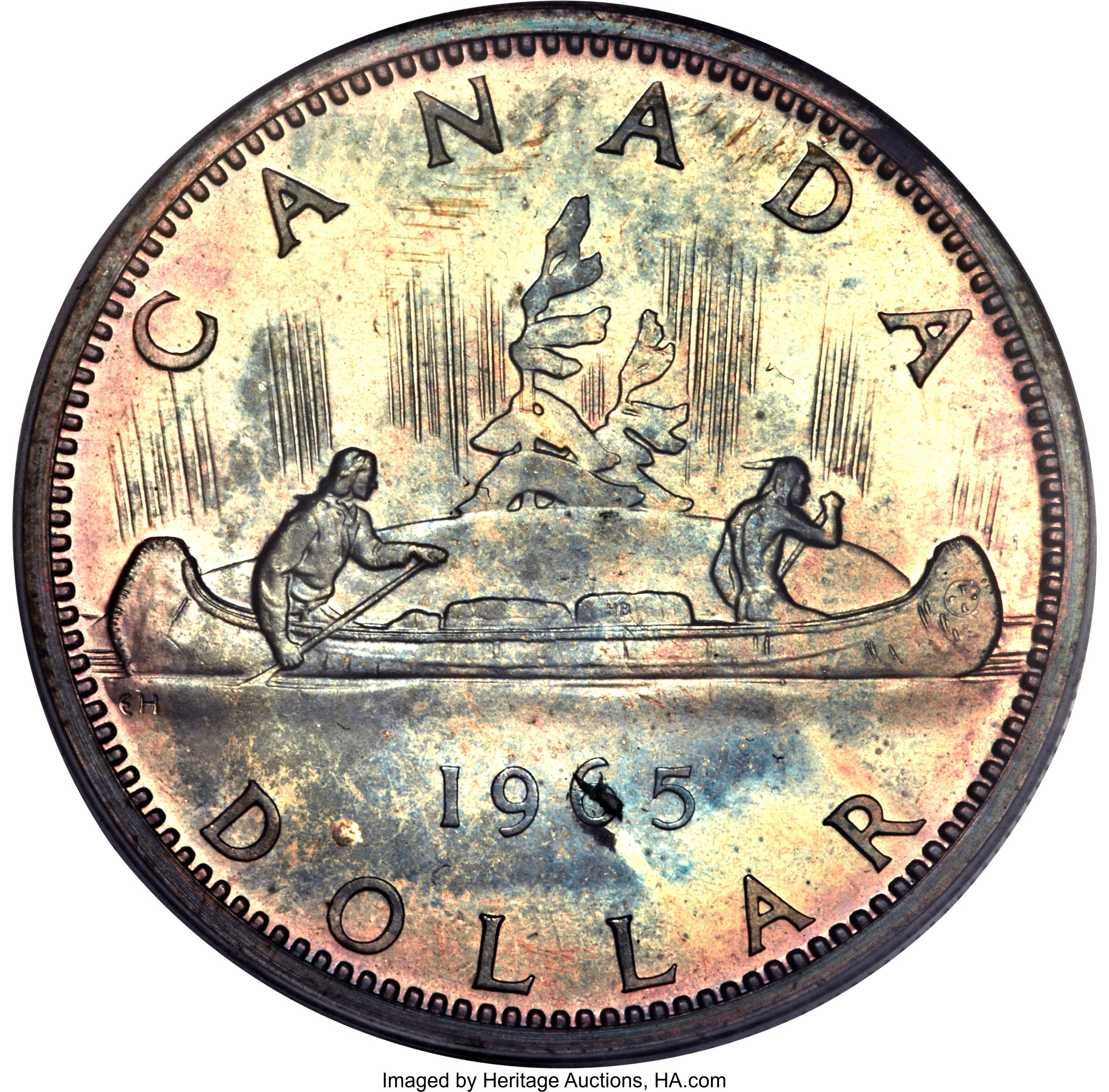 image for: Elizabeth II Dollar 1965 Type 2