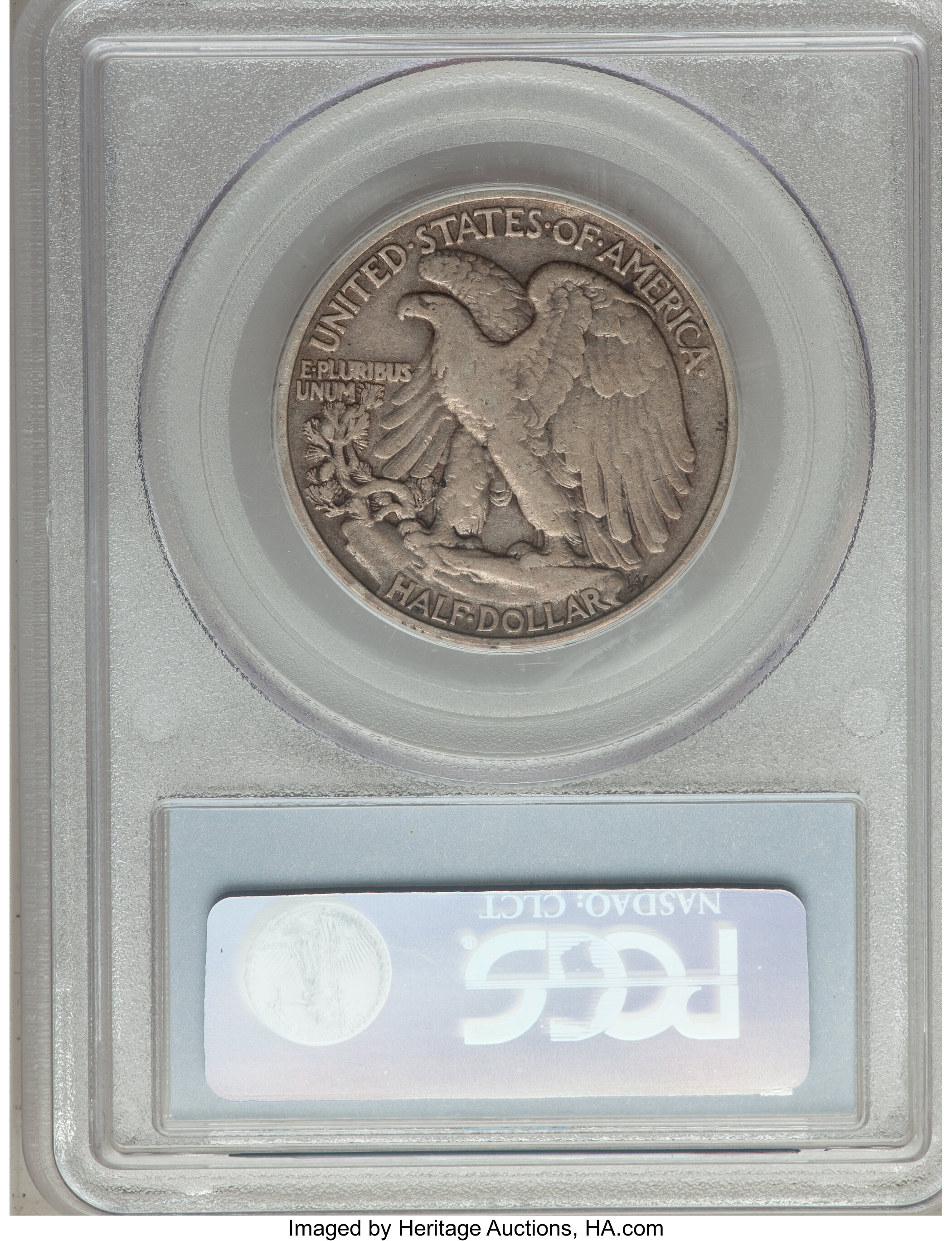 1946 50c Doubled Die Reverse G4 thumbnail 6
