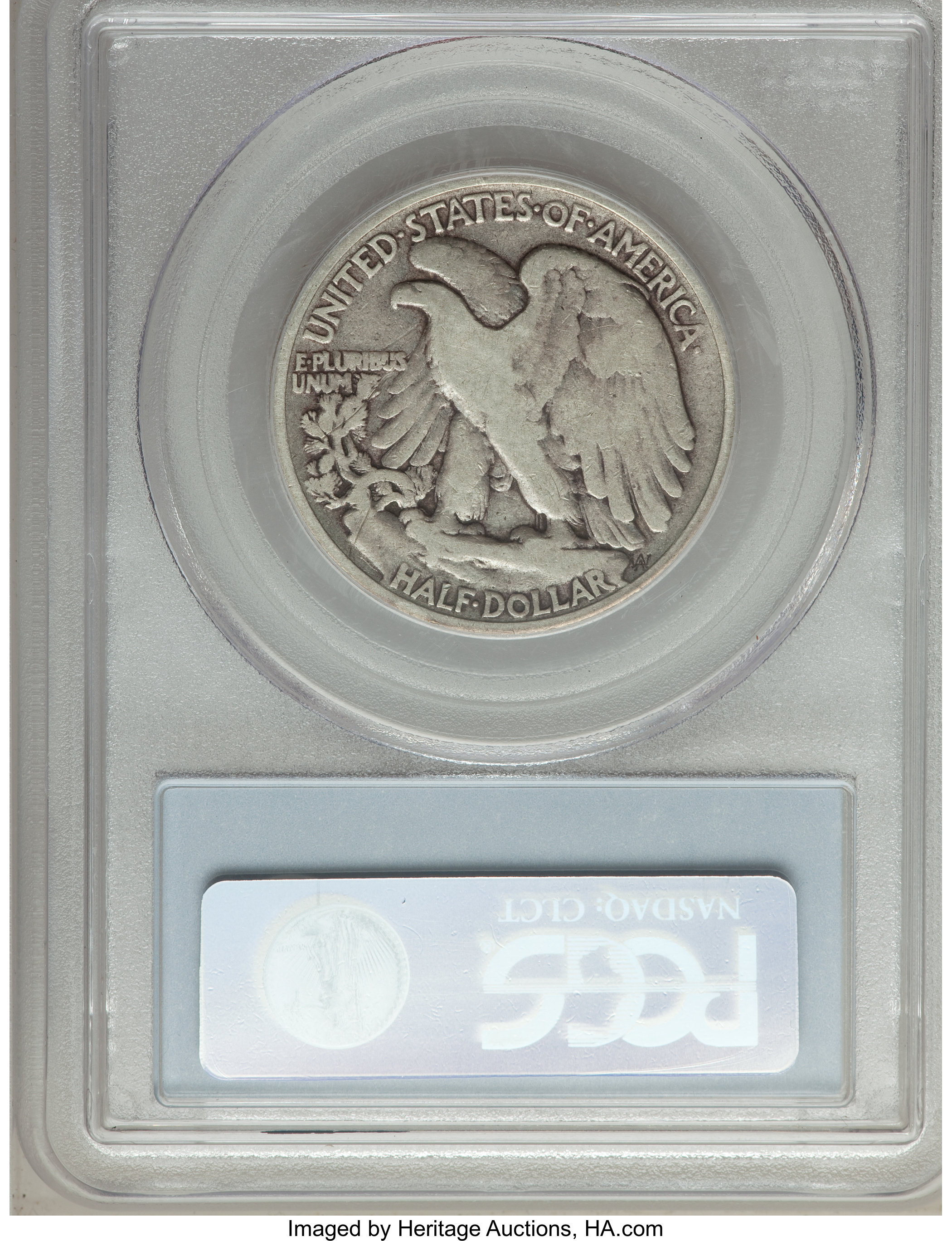 1946 50c Doubled Die Reverse G4 thumbnail 7