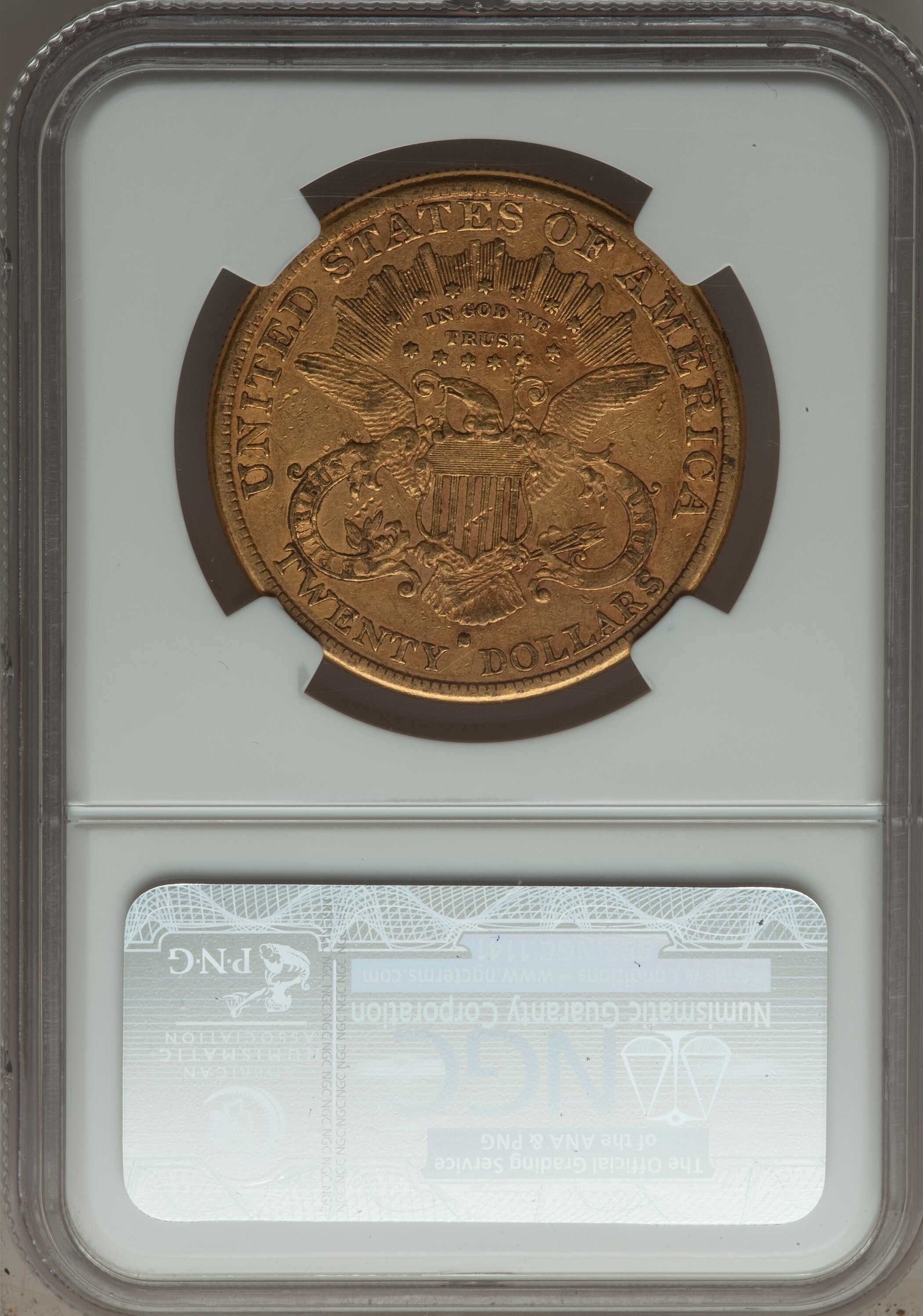 1883-S $20 XF45 thumbnail 4
