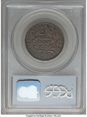 image for: 1794 1C Head of 1794, S-57, B-55, R.1, XF45 PCGS....