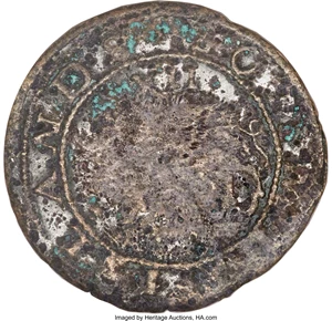 image for: (1615-16) SHILNG Sommer Islands Shilling, Small Sail Fine 12 NGC. Breen-2, W-11460, R.5....