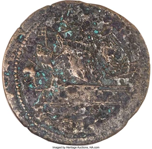 image for: (1615-16) SHILNG Sommer Islands Shilling, Small Sail Fine 12 NGC. Breen-2, W-11460, R.5....