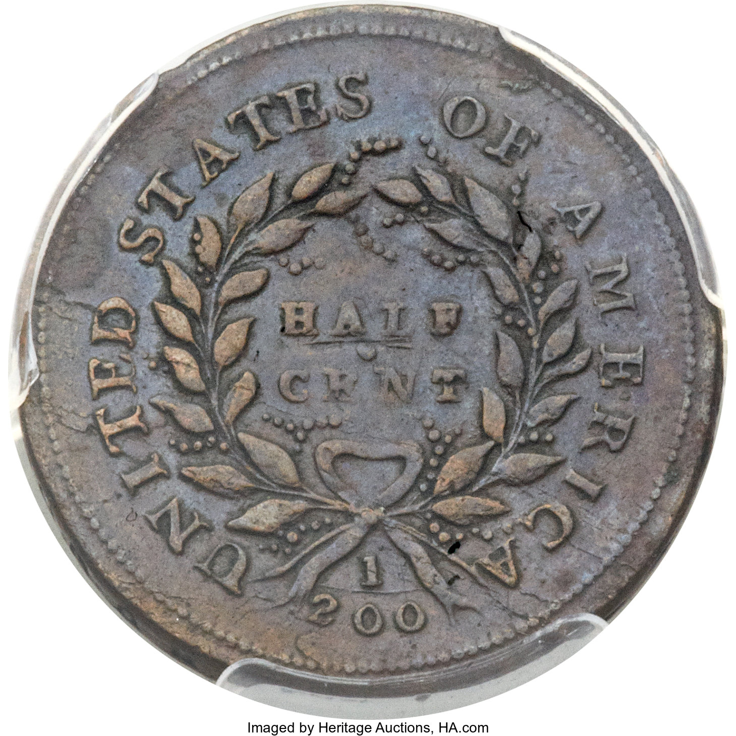 1793 1/2c C-3 MS BN MS61 BN thumbnail 26
