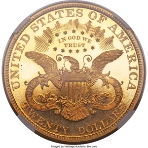 image for: 1882 $20 PR65 Ultra Cameo NGC....