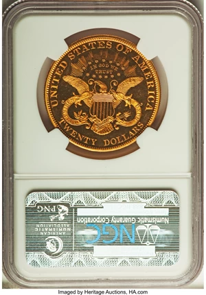 image for: 1882 $20 PR65 Ultra Cameo NGC....