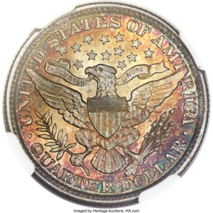 image for: 1892 25C MS68 ★ NGC....