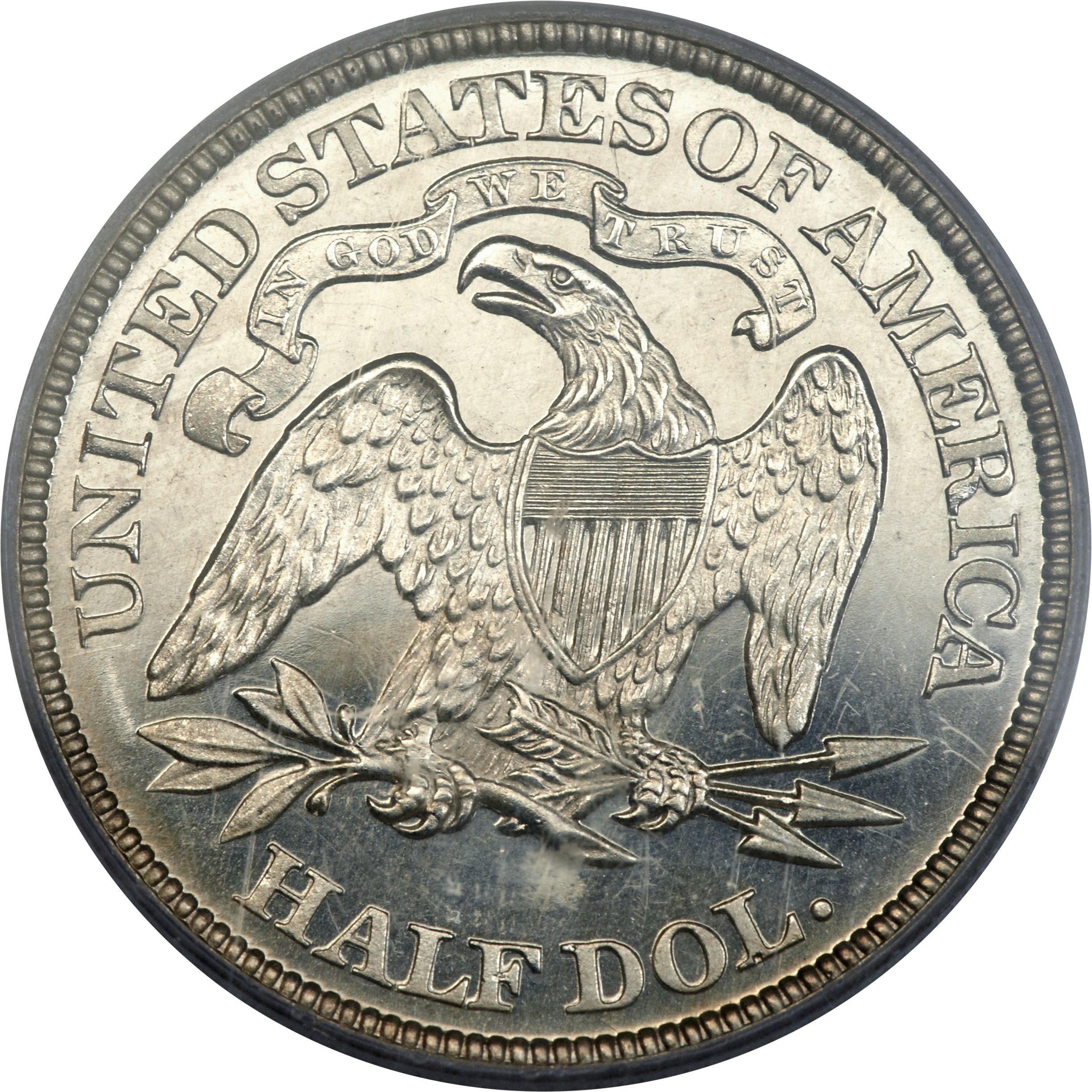 image for: 1875 50C PR65 Cameo PCGS. CAC....
