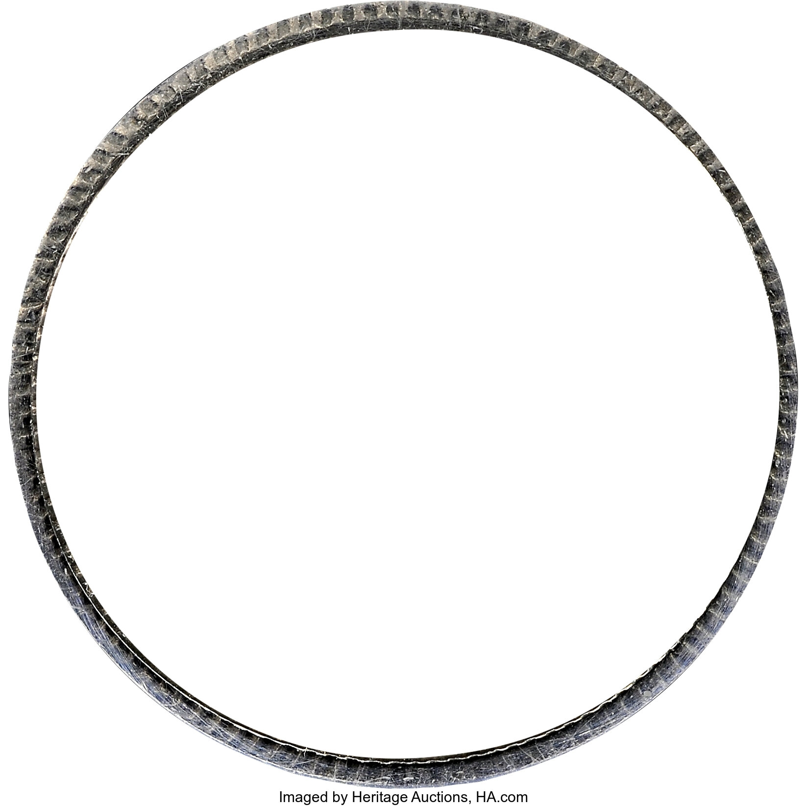 image for: 1792 P10C Silver Disme, Judd-9, Pollock-10 AU50 NGC....