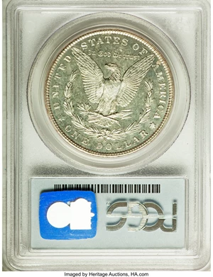 image for: 1901-S $1 MS63 Deep Mirror Prooflike PCGS....