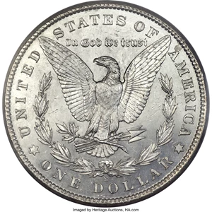 image for: 1901-S $1 MS63 Deep Mirror Prooflike PCGS....
