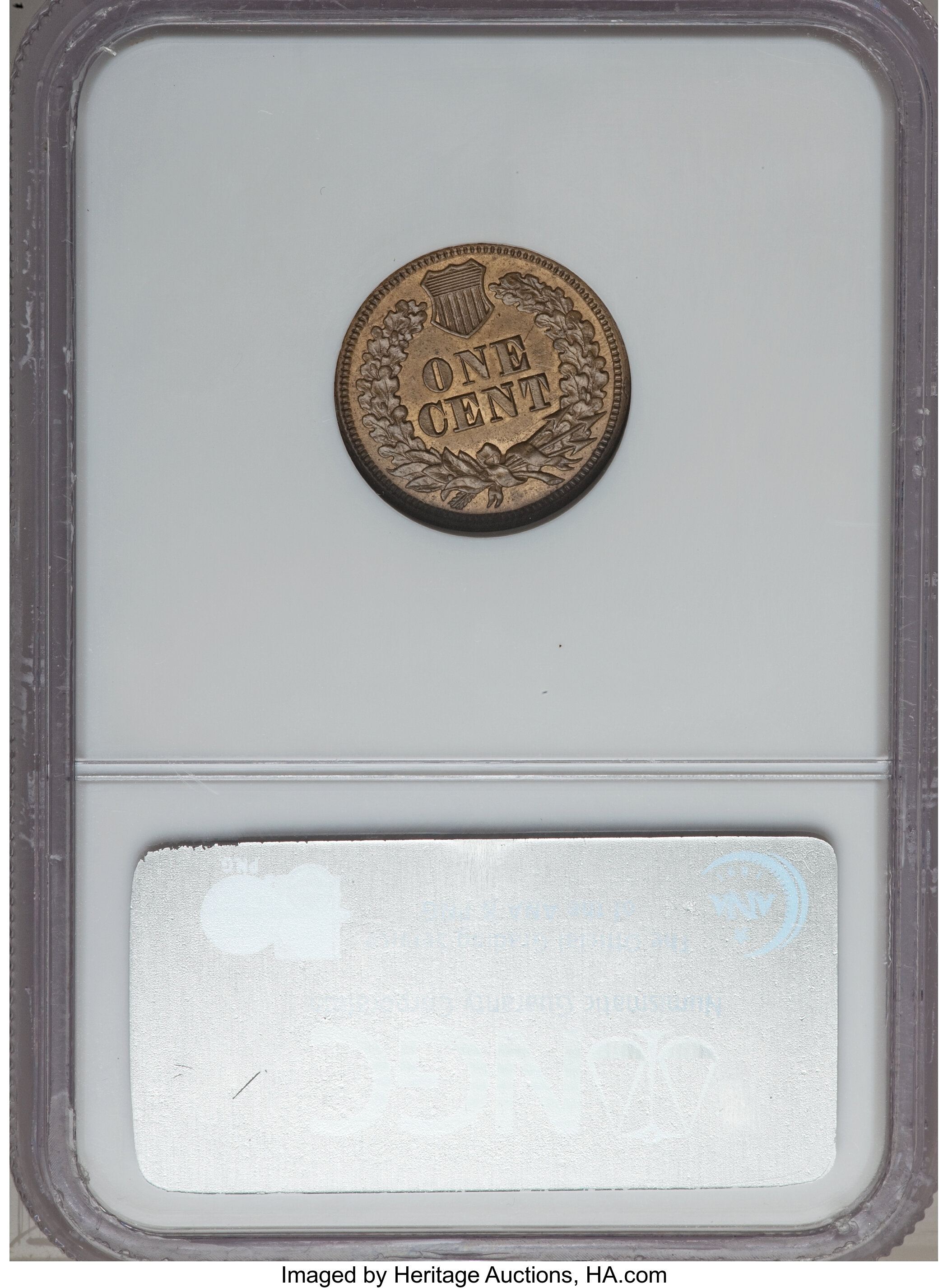 image for: 1864 1C One Cent, Judd-353, Pollock-425, Low R.6, PR65 NGC....