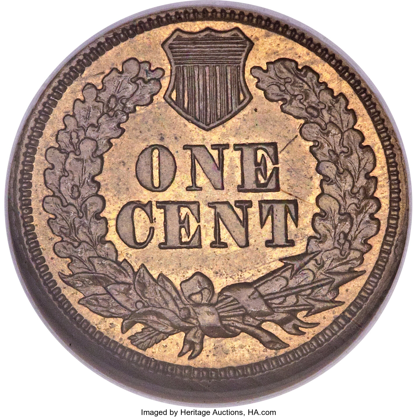 image for: 1864 1C One Cent, Judd-353, Pollock-425, Low R.6, PR65 NGC....