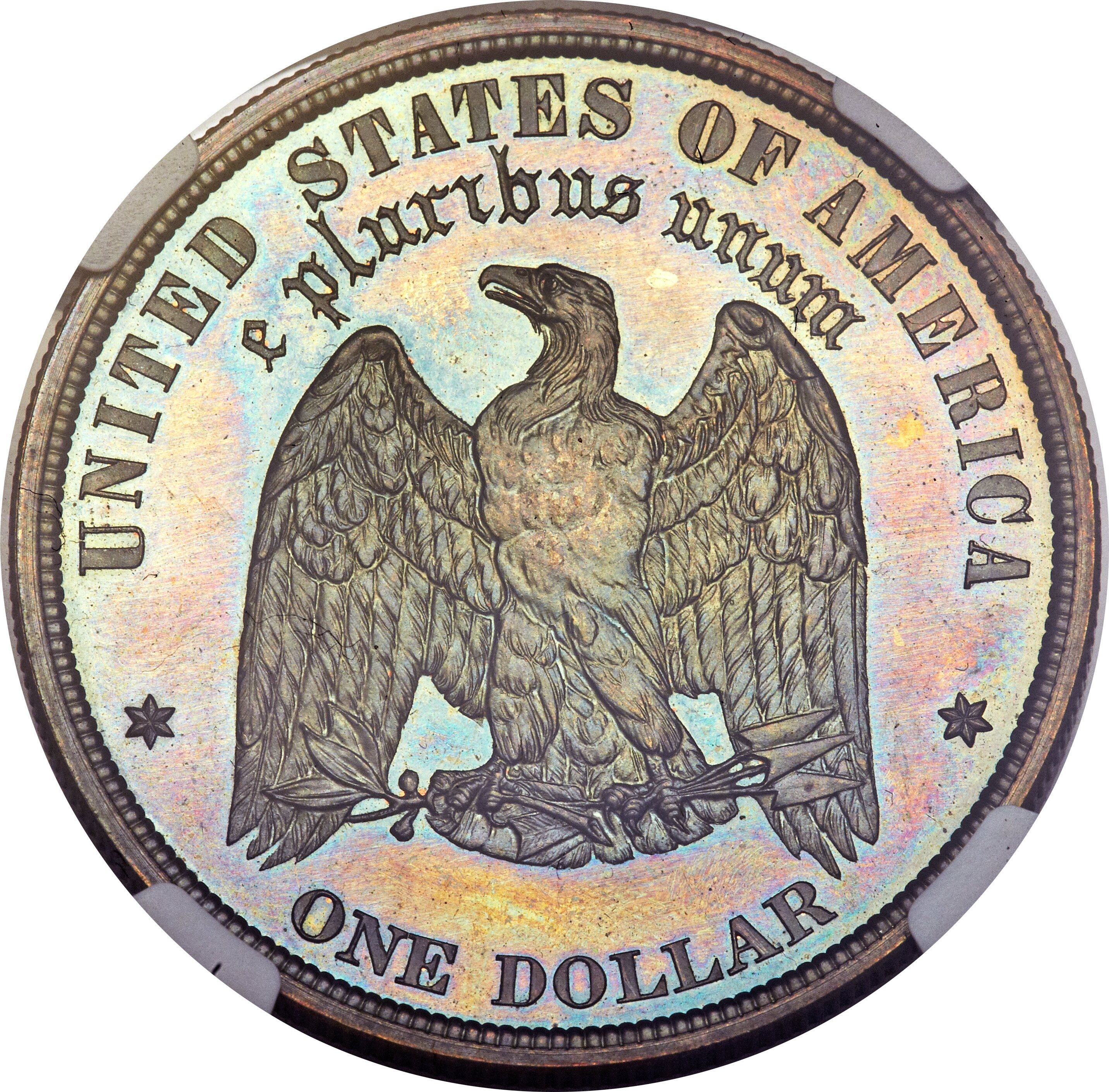 image for: 1878 $1 Dollar, Judd-1555, Pollock-1734, Low R.7, PR66 Brown Cameo NGC....