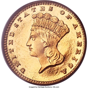 image for: 1883 G$1 PR64 Deep Cameo PCGS....