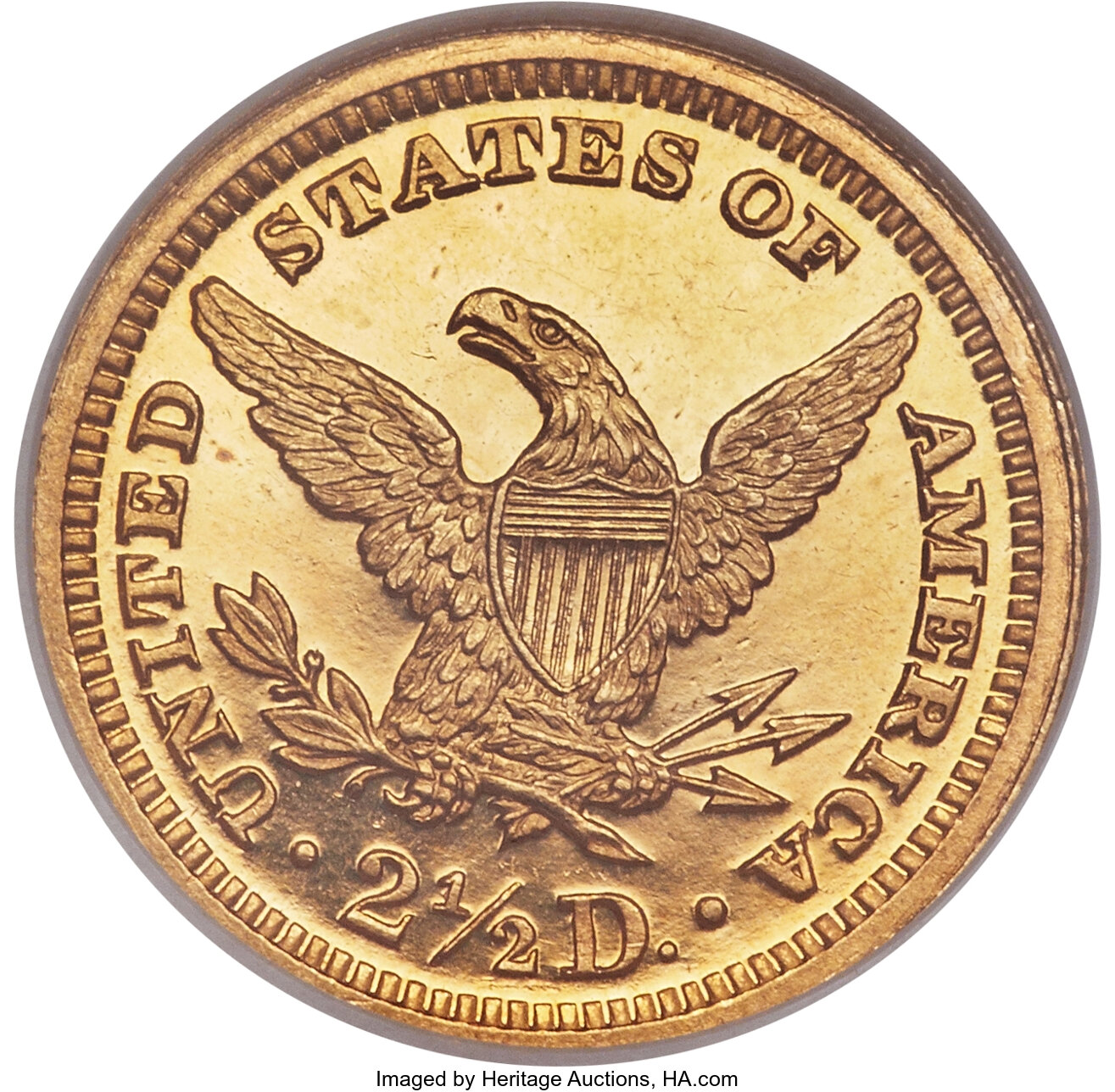 image for: 1899 $2 1/2 PR63 Cameo NGC....