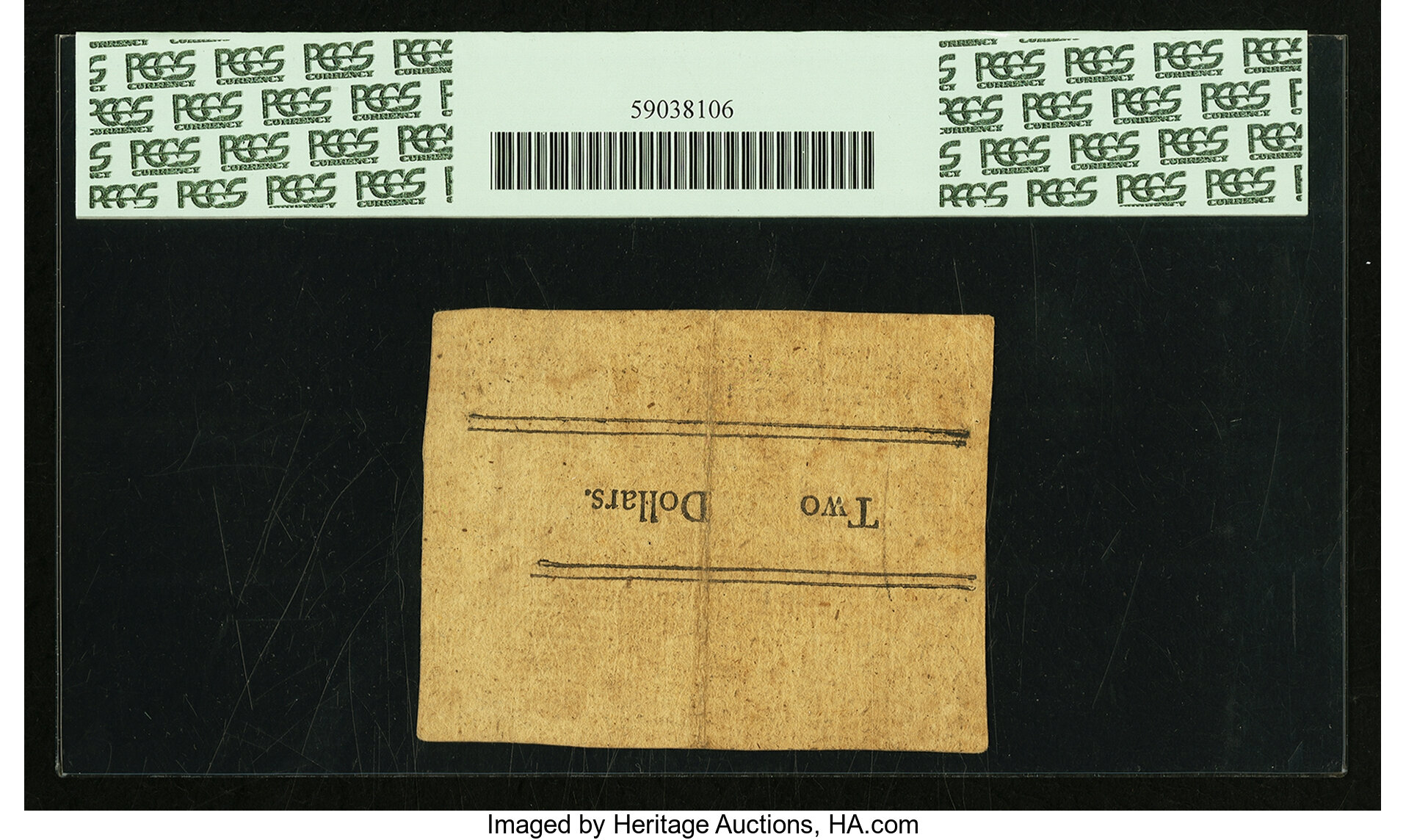 image for: Massachusetts June 18, 1776 12s PCGS Extremely Fine 45PPQ....