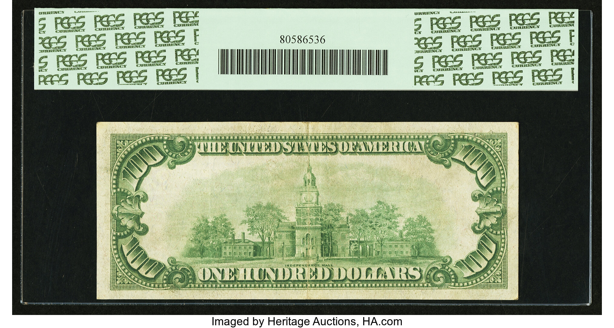 image for: Fr. 2150-C* $100 1928 Federal Reserve Note. PCGS Very Fine 30....