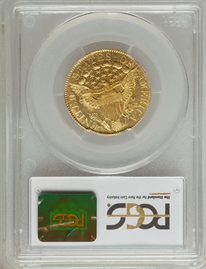 image for: 1807 $5 Bust Right MS61 PCGS. Large Date, BD-6, High R.4....
