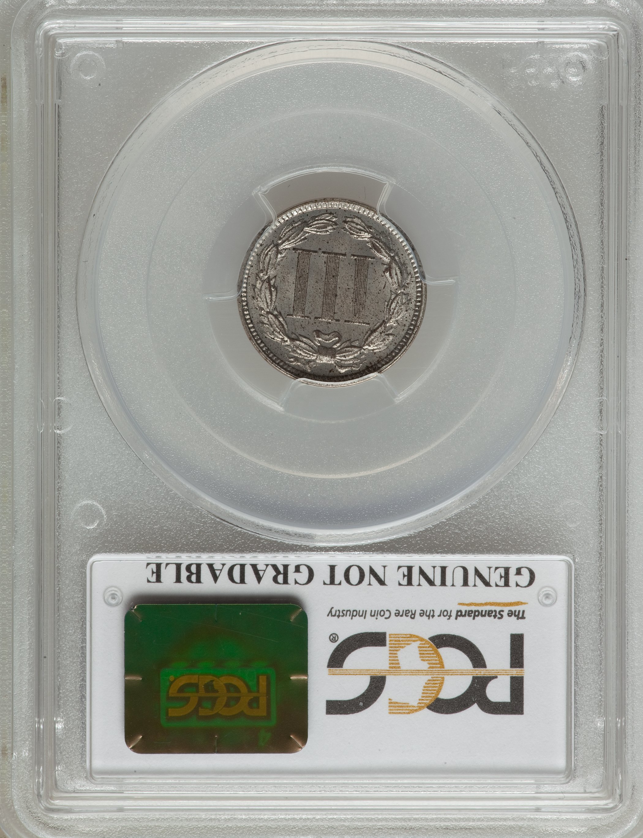 1879 3cN AU53 thumbnail 6
