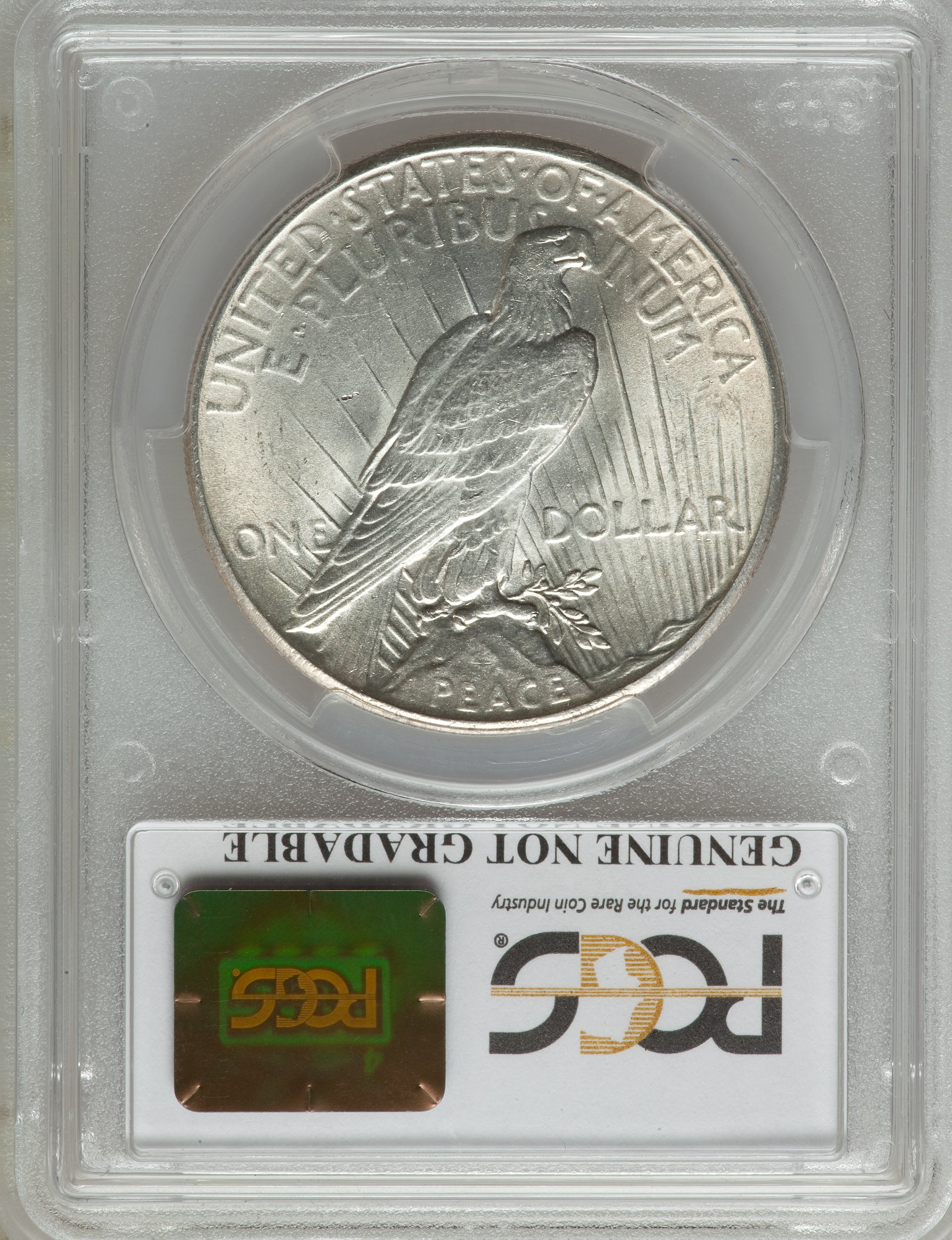 1926 $1 F15 CAC thumbnail 22
