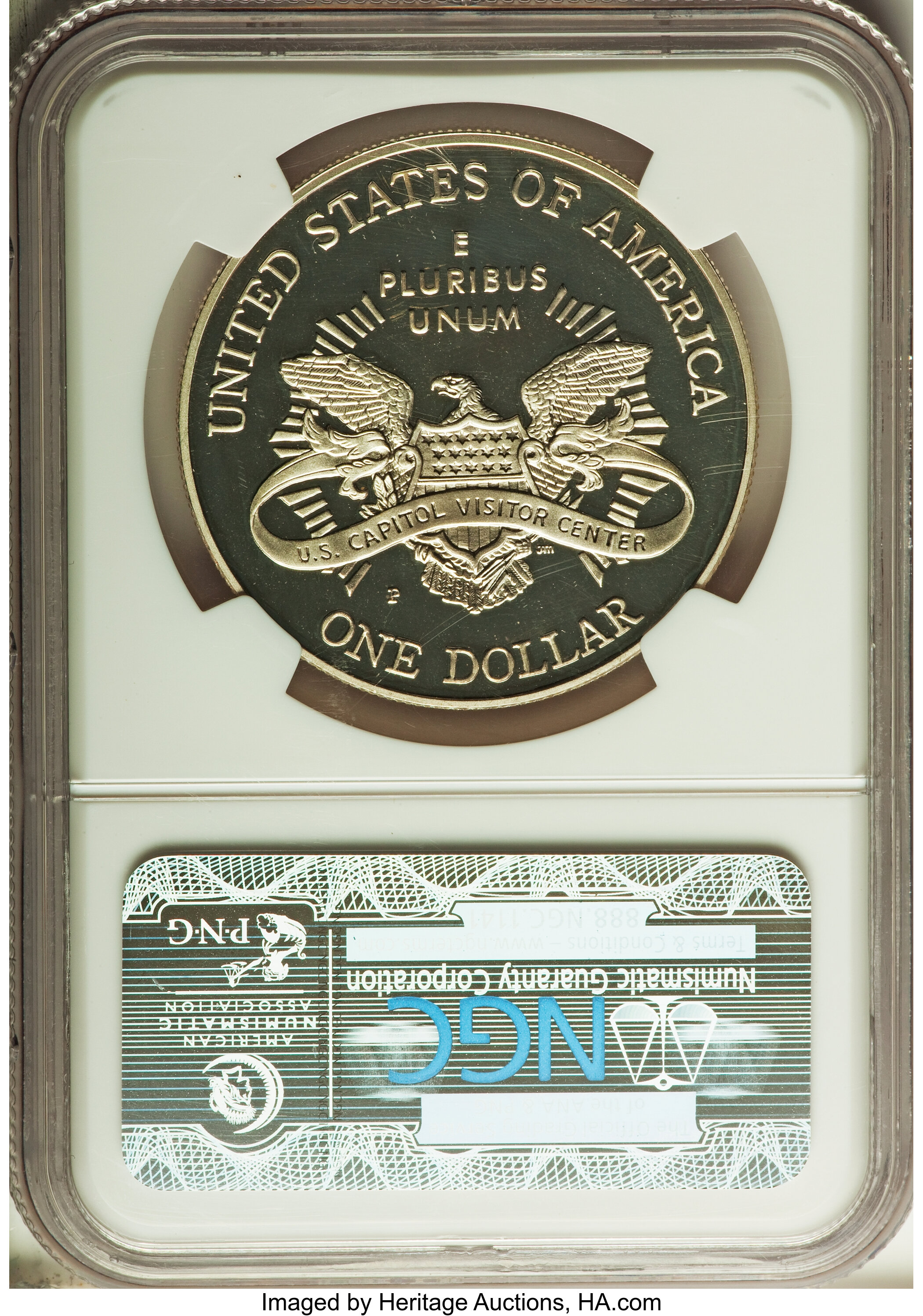 1989-S S$1 Congress Bicentennial PR DCAM PR69 DCAM thumbnail 10