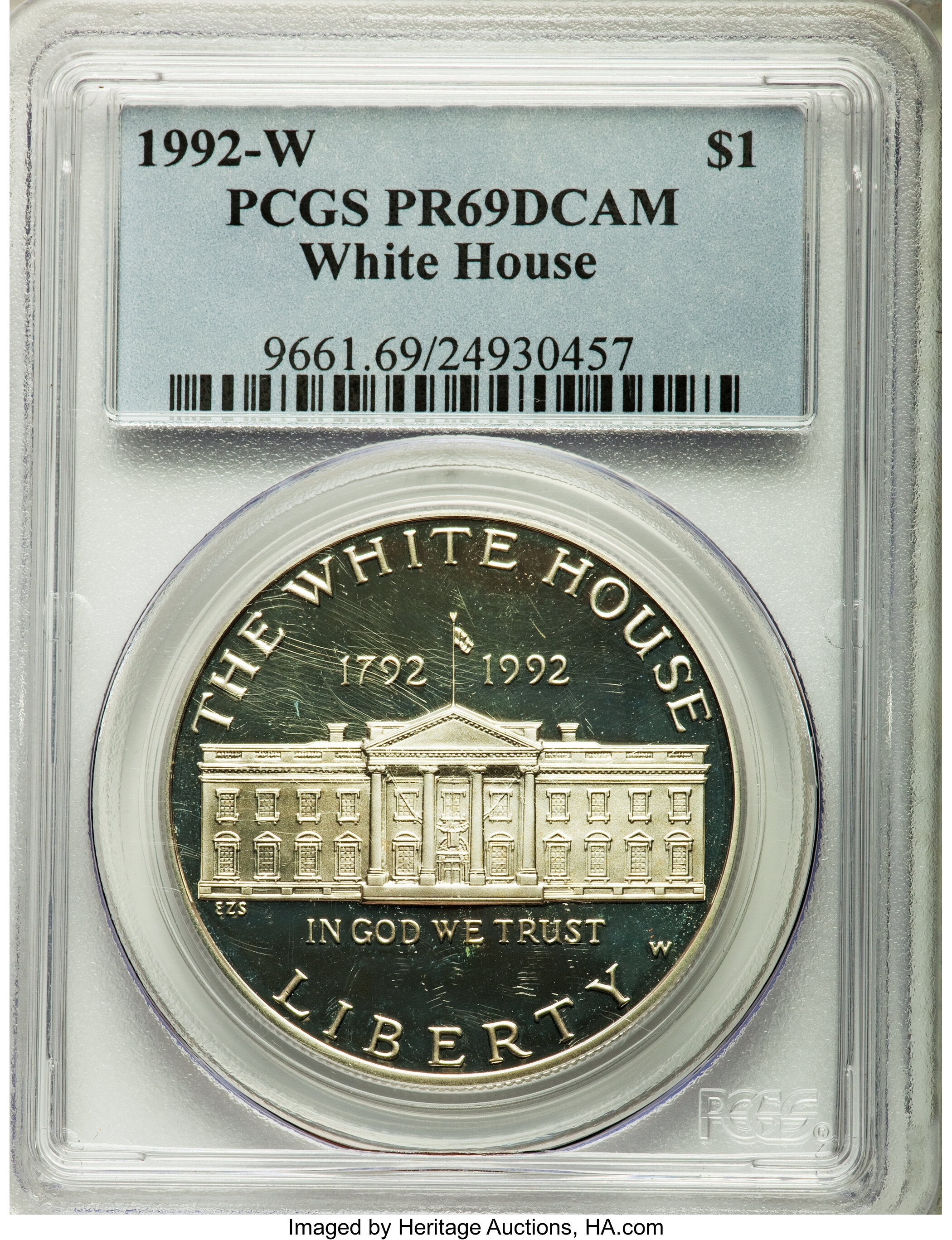 1989-S S$1 Congress Bicentennial PR DCAM PR69 DCAM thumbnail 12
