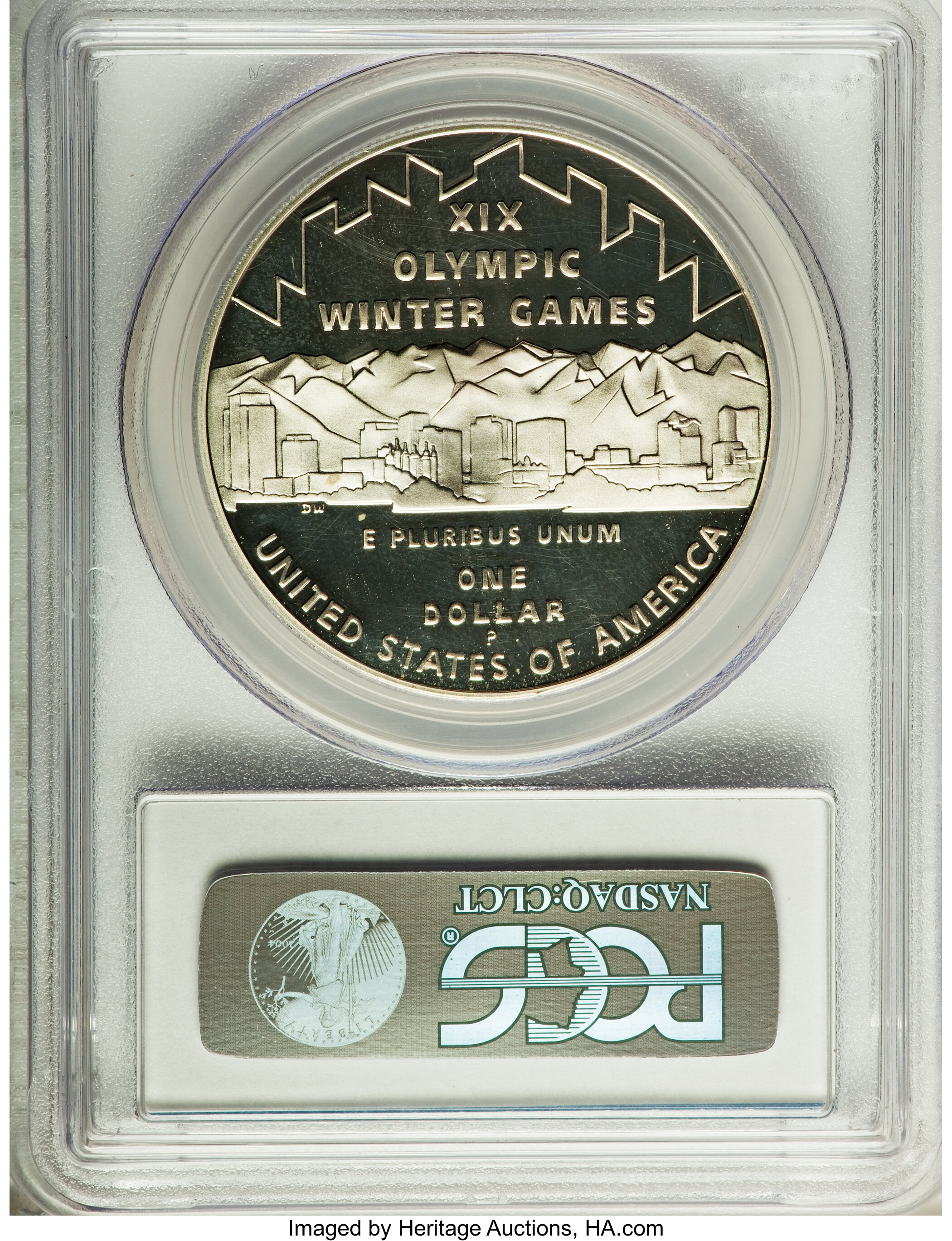 1996-P S$1 Paralympics Wheelchair PR DCAM PR69 DCAM thumbnail 16