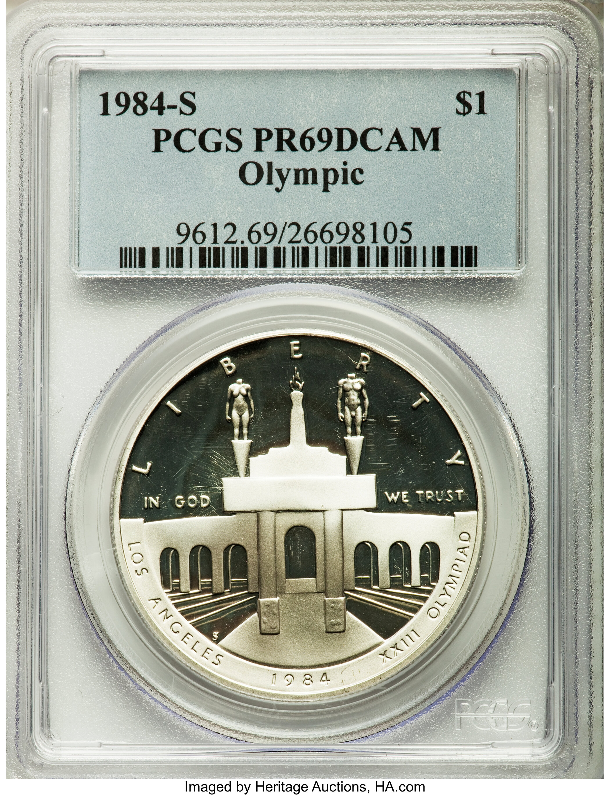 1996-P S$1 Paralympics Wheelchair PR DCAM PR69 DCAM thumbnail 18