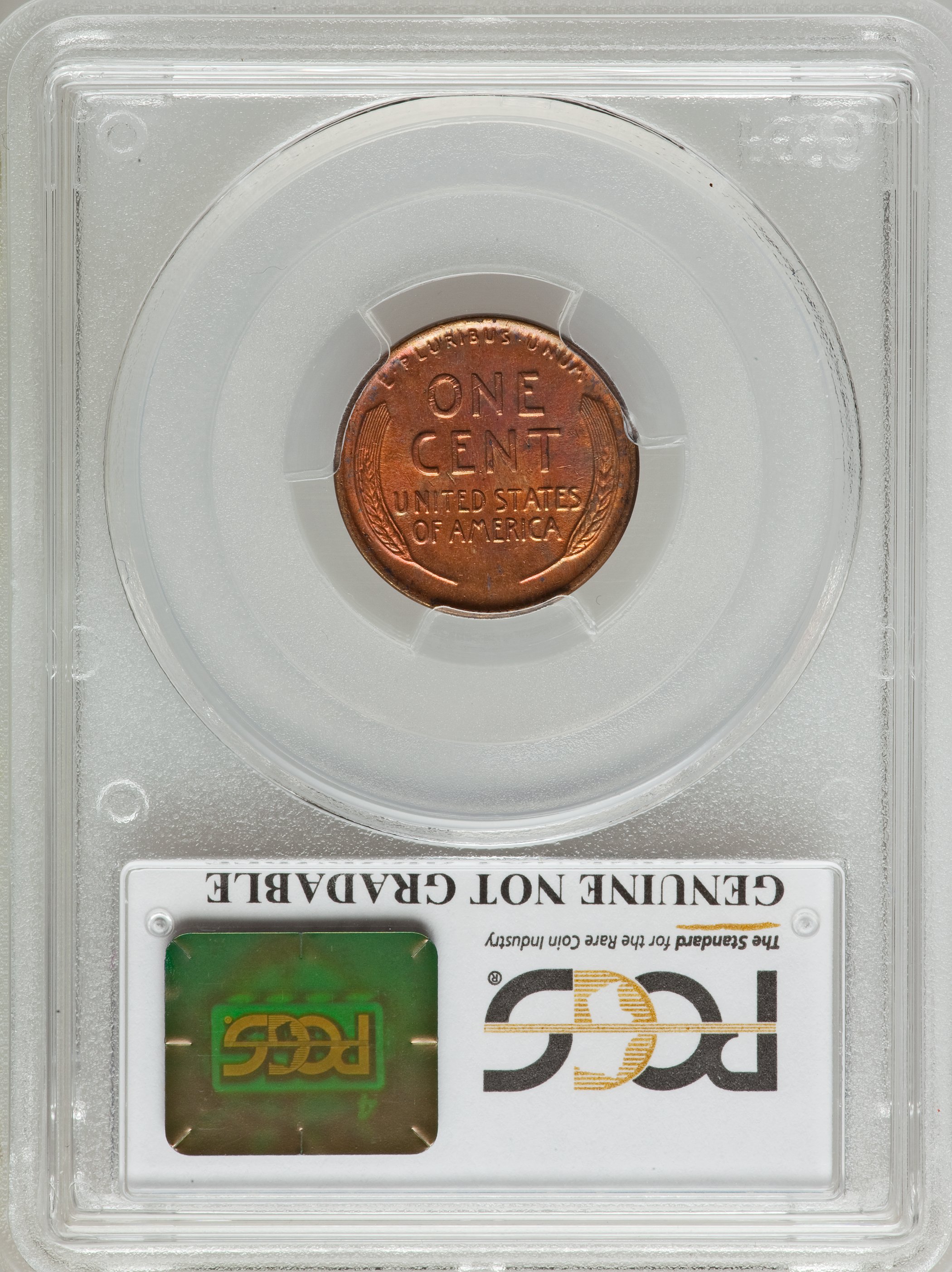 1921 1c MS RD MS62 RD CAC thumbnail 18