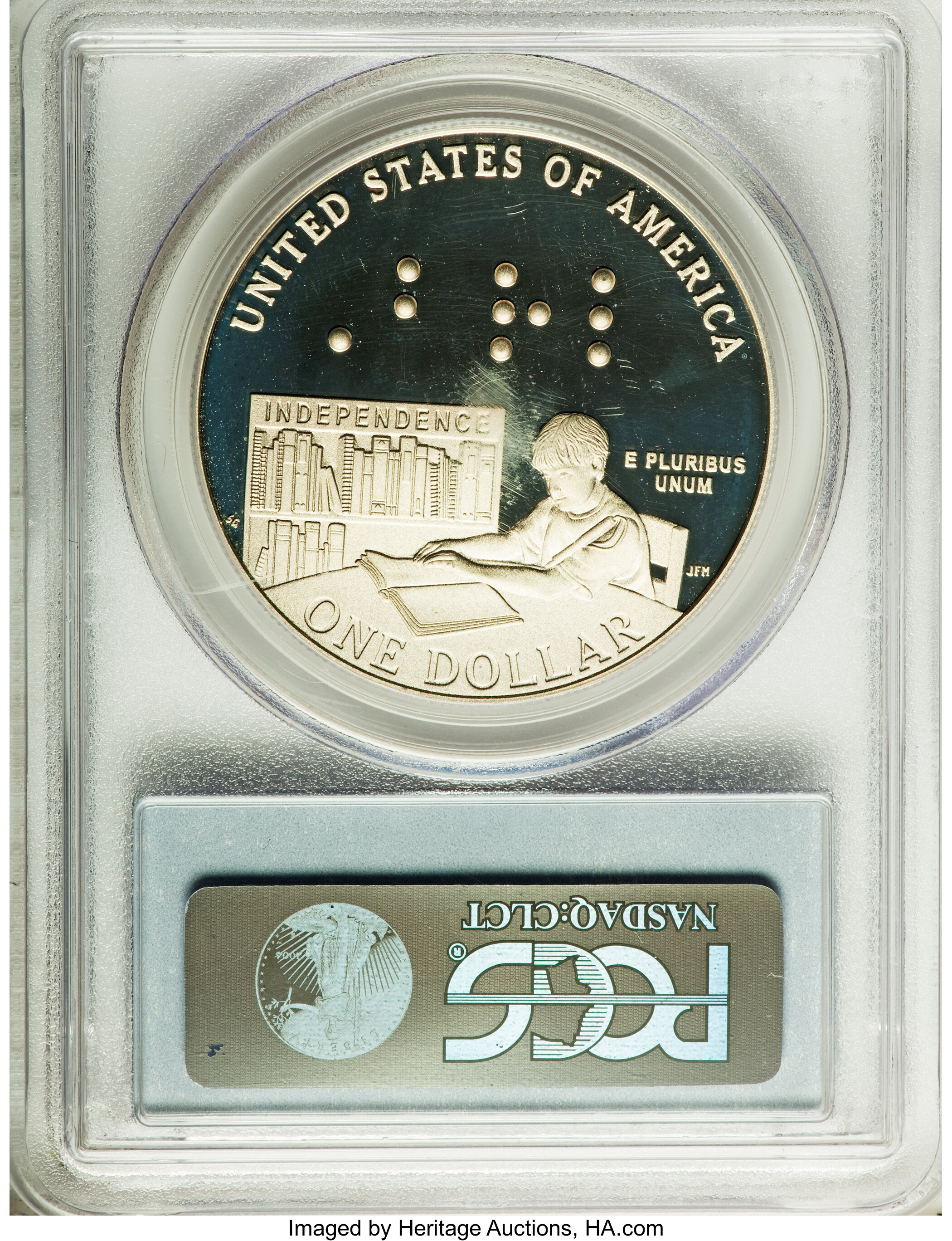 2000-P S$1 Leif Ericson Millennium PR DCAM OGP thumbnail 23