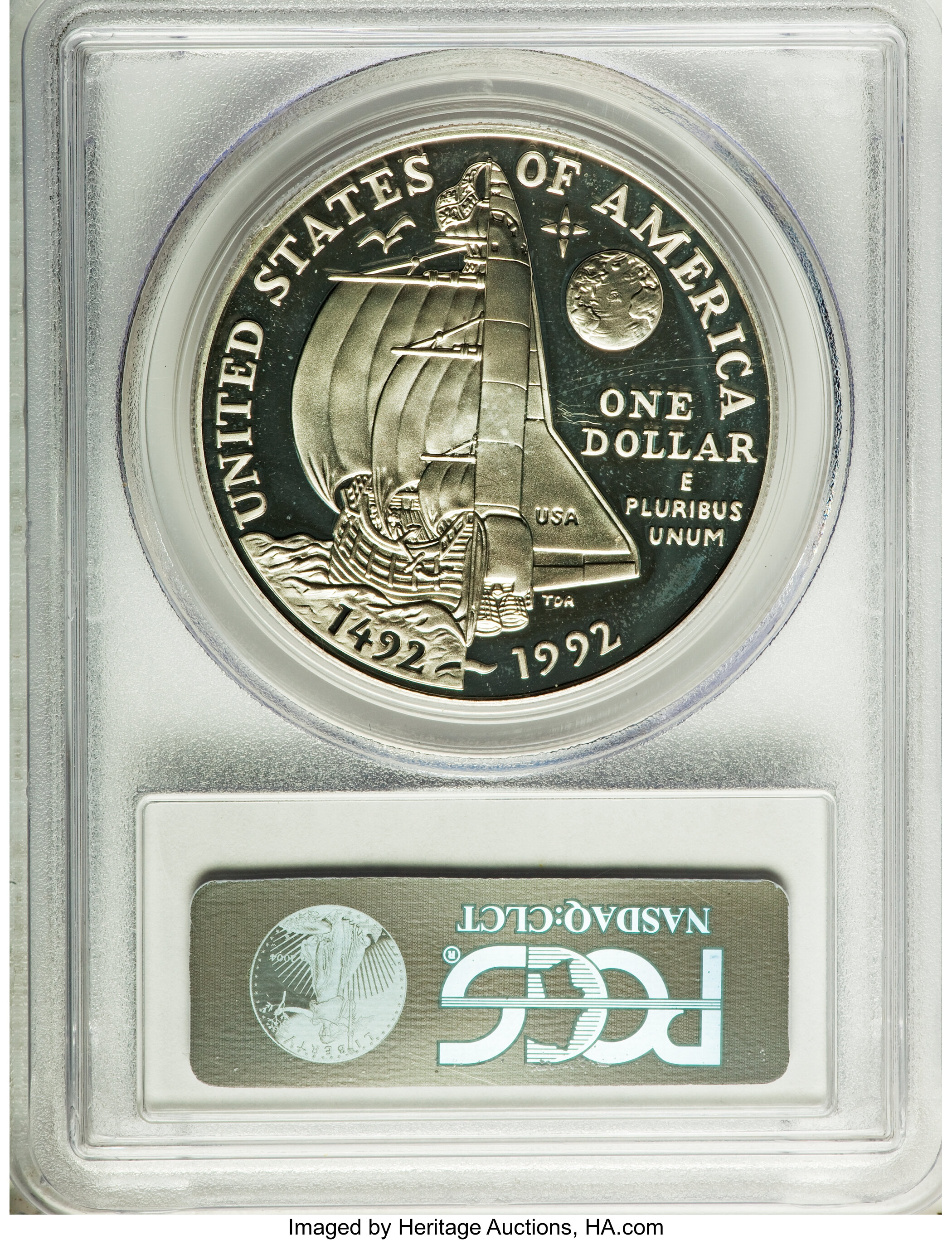2000-P S$1 Leif Ericson Millennium PR DCAM OGP thumbnail 24