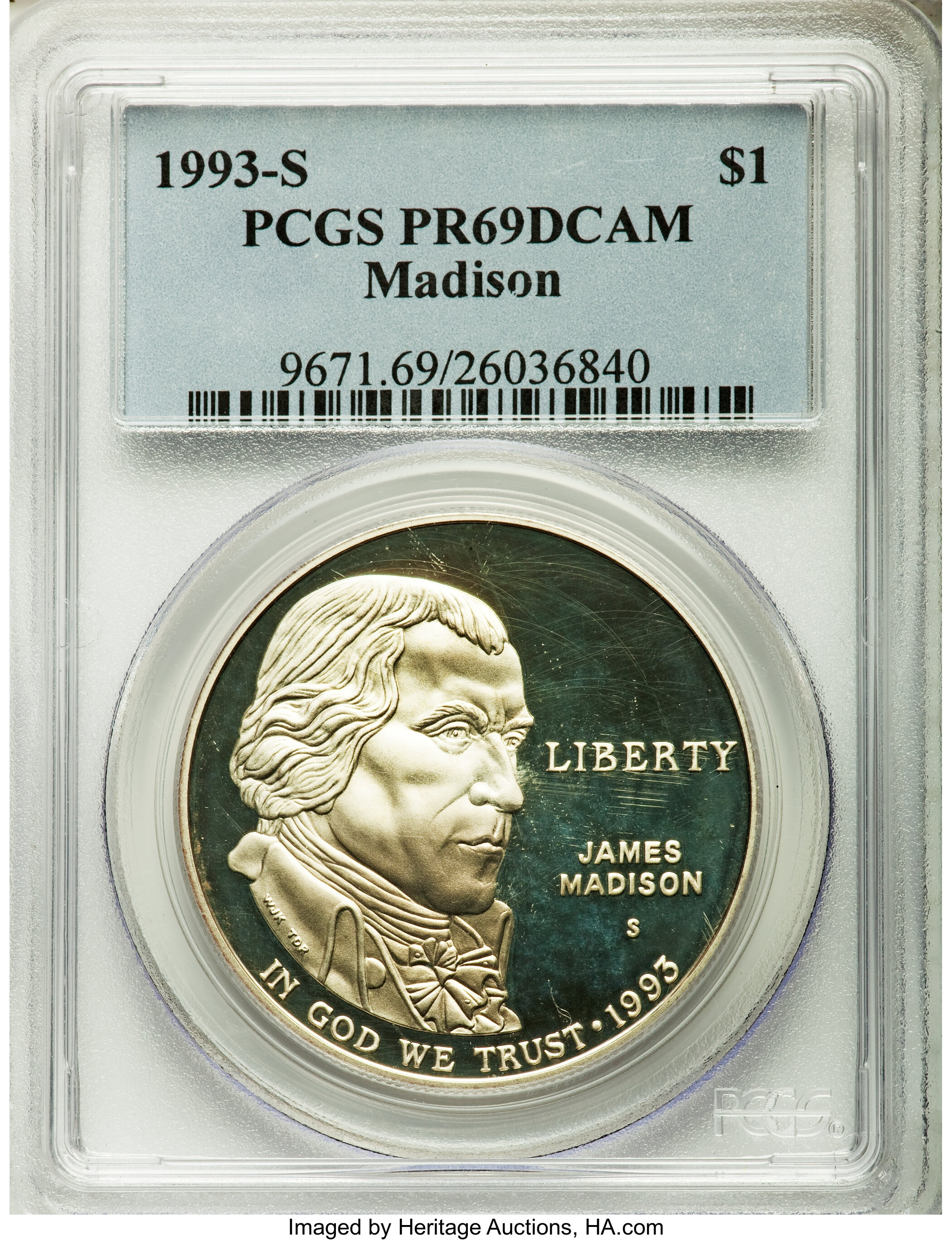 2000-P S$1 Leif Ericson Millennium PR DCAM OGP thumbnail 25