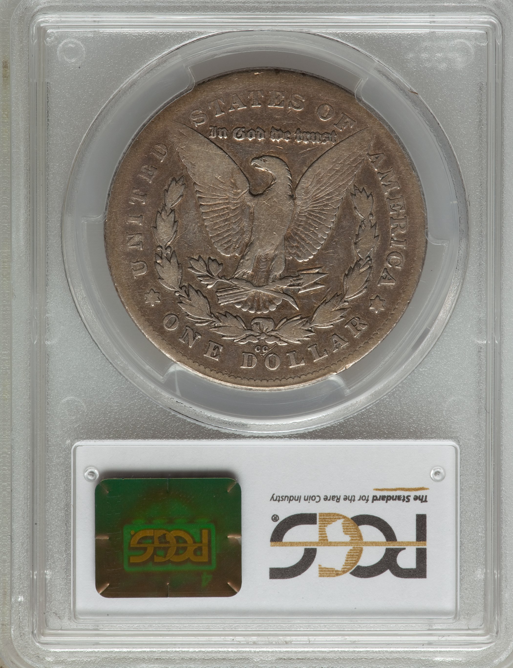 1880/79-CC $1  Reverse of 1878, VAM-4 VF35 CAC thumbnail 24