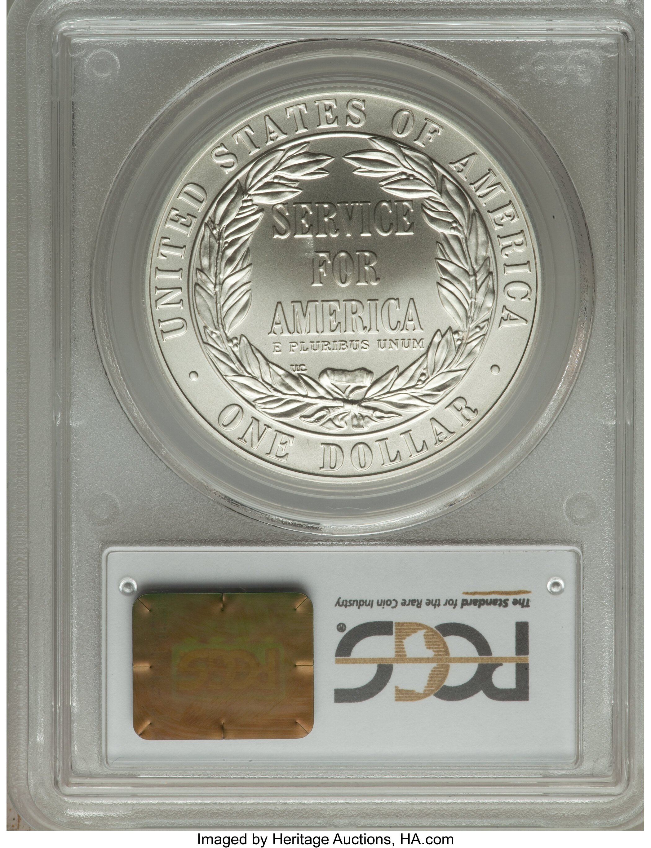 1996-S S$1 National Community Service MS63 thumbnail 13