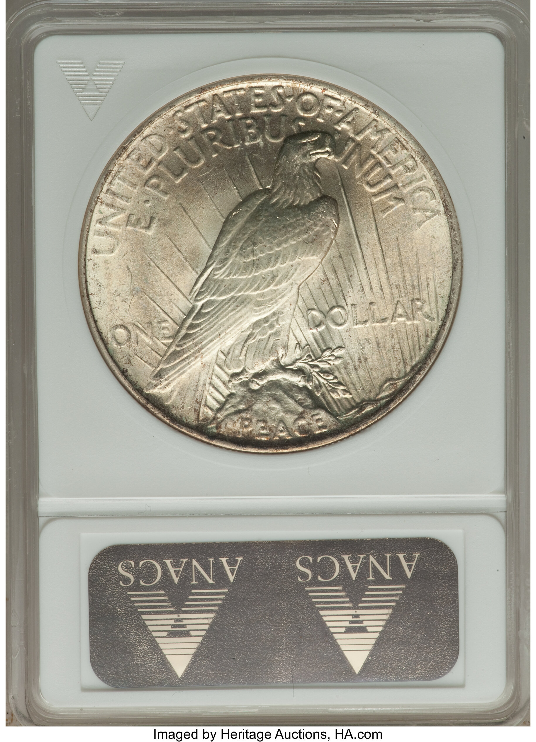 1924 $1  Doubled Reverse, VAM-2 MS63 thumbnail 16