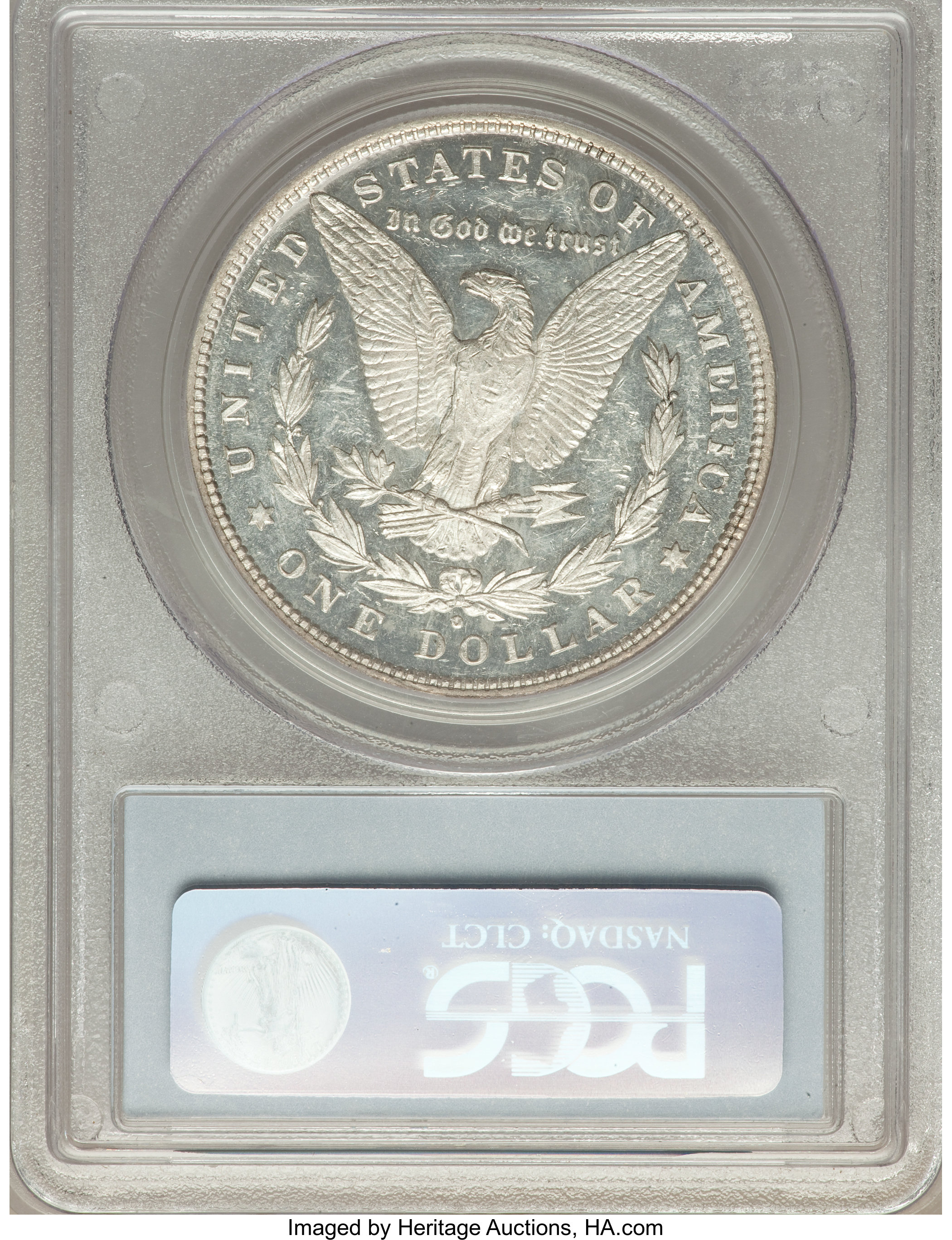 1880/79-O $1  Crossbar, VAM-4 VF30 thumbnail 17