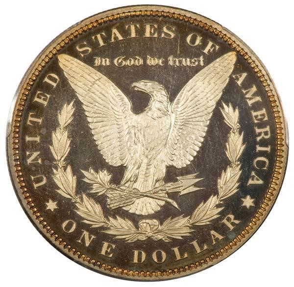 image for: $1 1893 PCGS PR65DCAM CAC